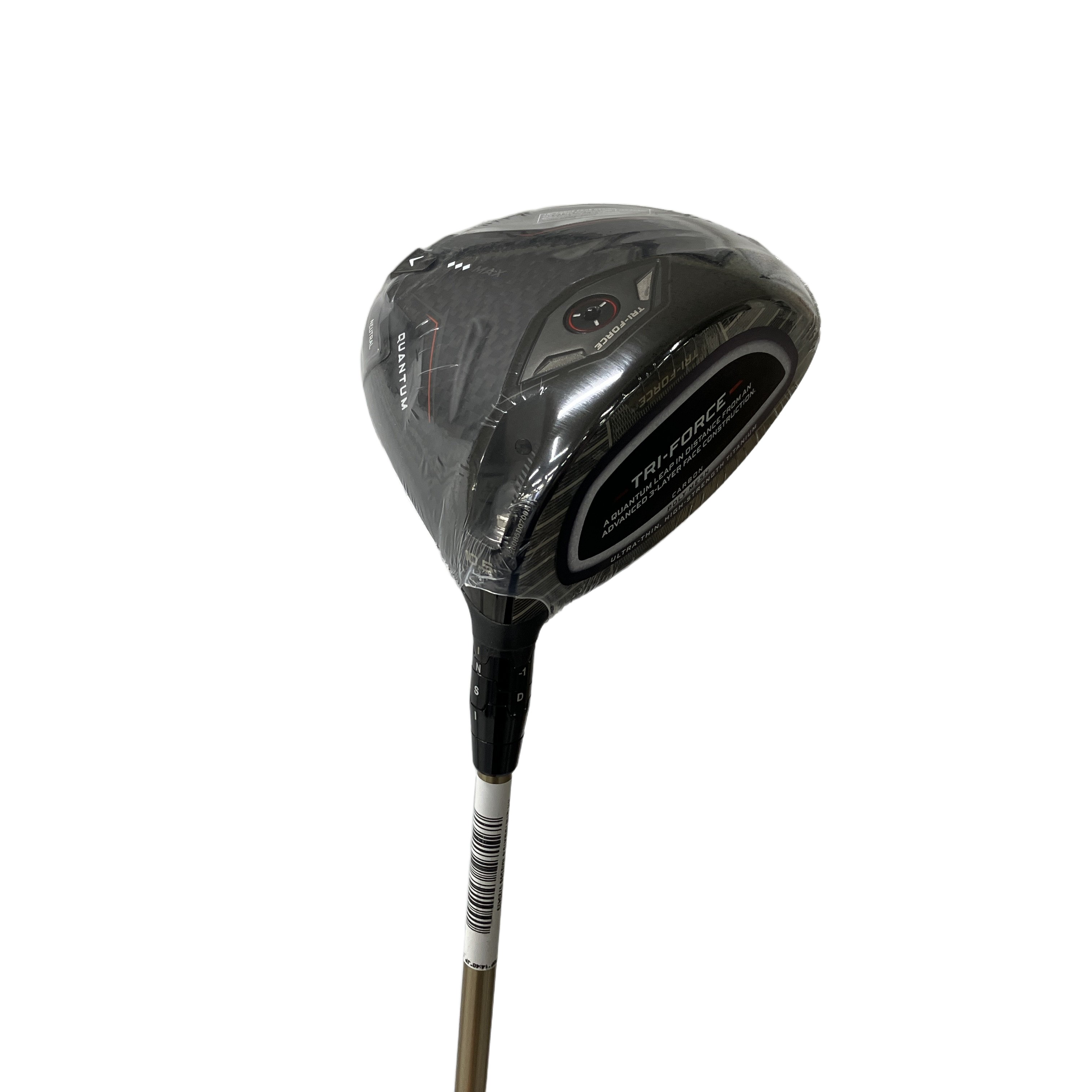 Callaway キャロウェイ TRI-FORCE QUANTUM MAX 10.5°トリプルダイヤ ドライバー ドライバー ゴルフクラブ 未使用