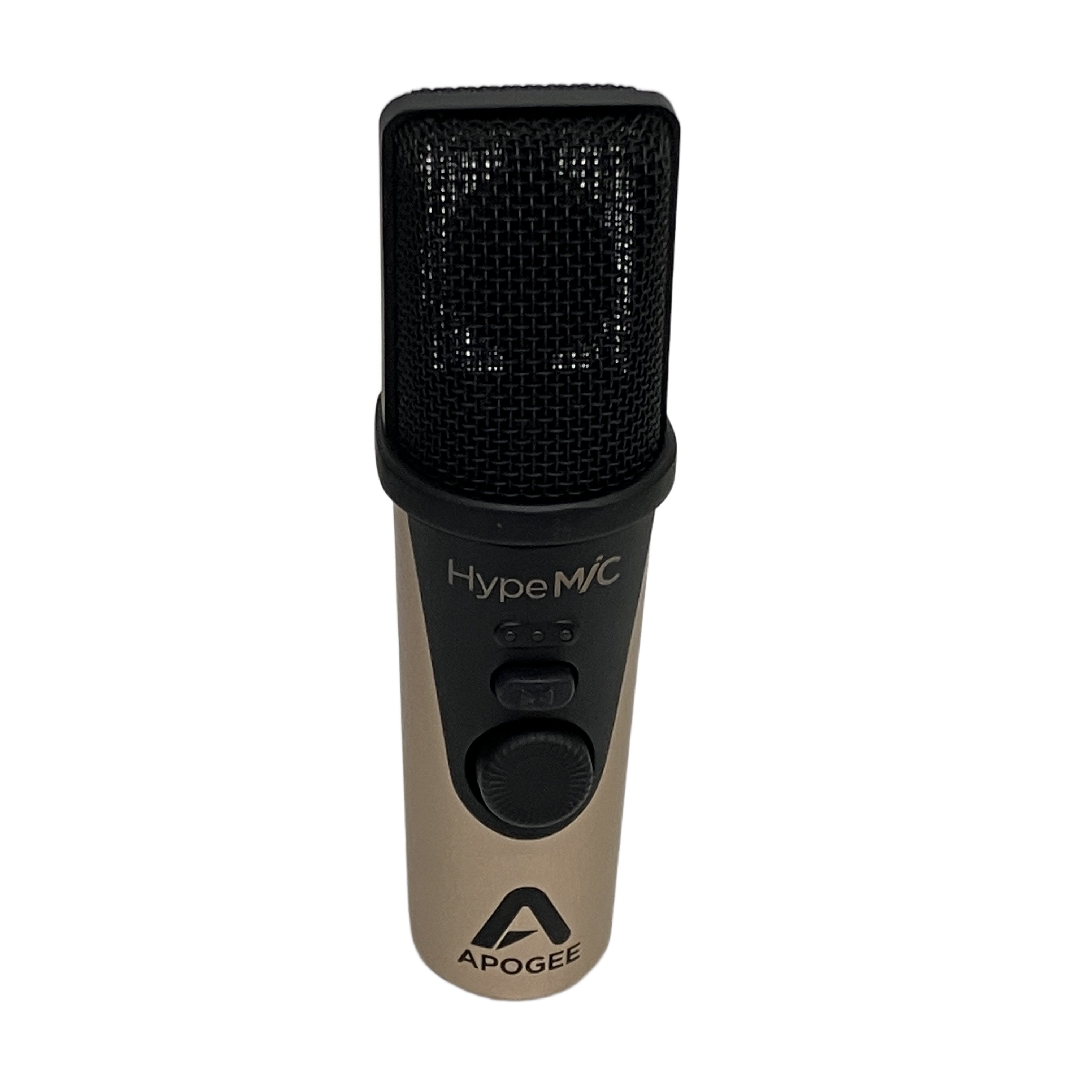 APOGEE HypeMic USB接続マイク コンデンサーマイク アナログコンプレッサー内蔵 配信 ストリーマー 中古 良好