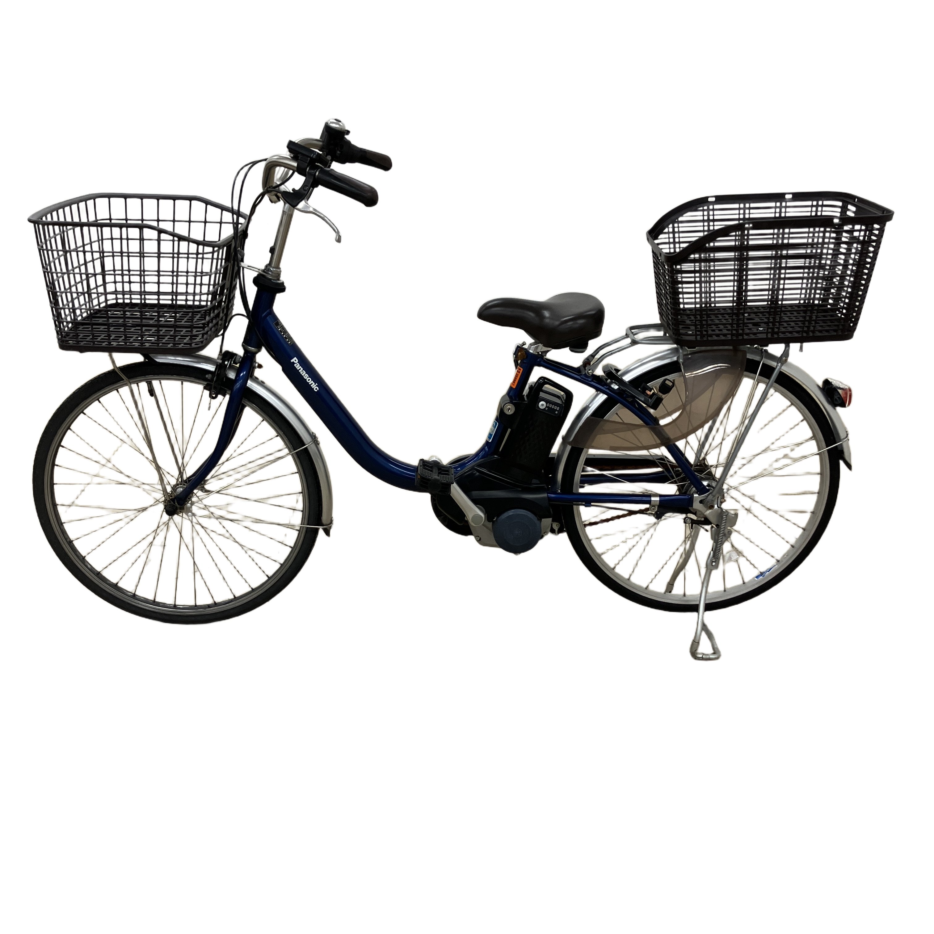 Panasonic パナソニック BE-ELL432V2 自転車 電動アシスト バッテリー付き 中古
