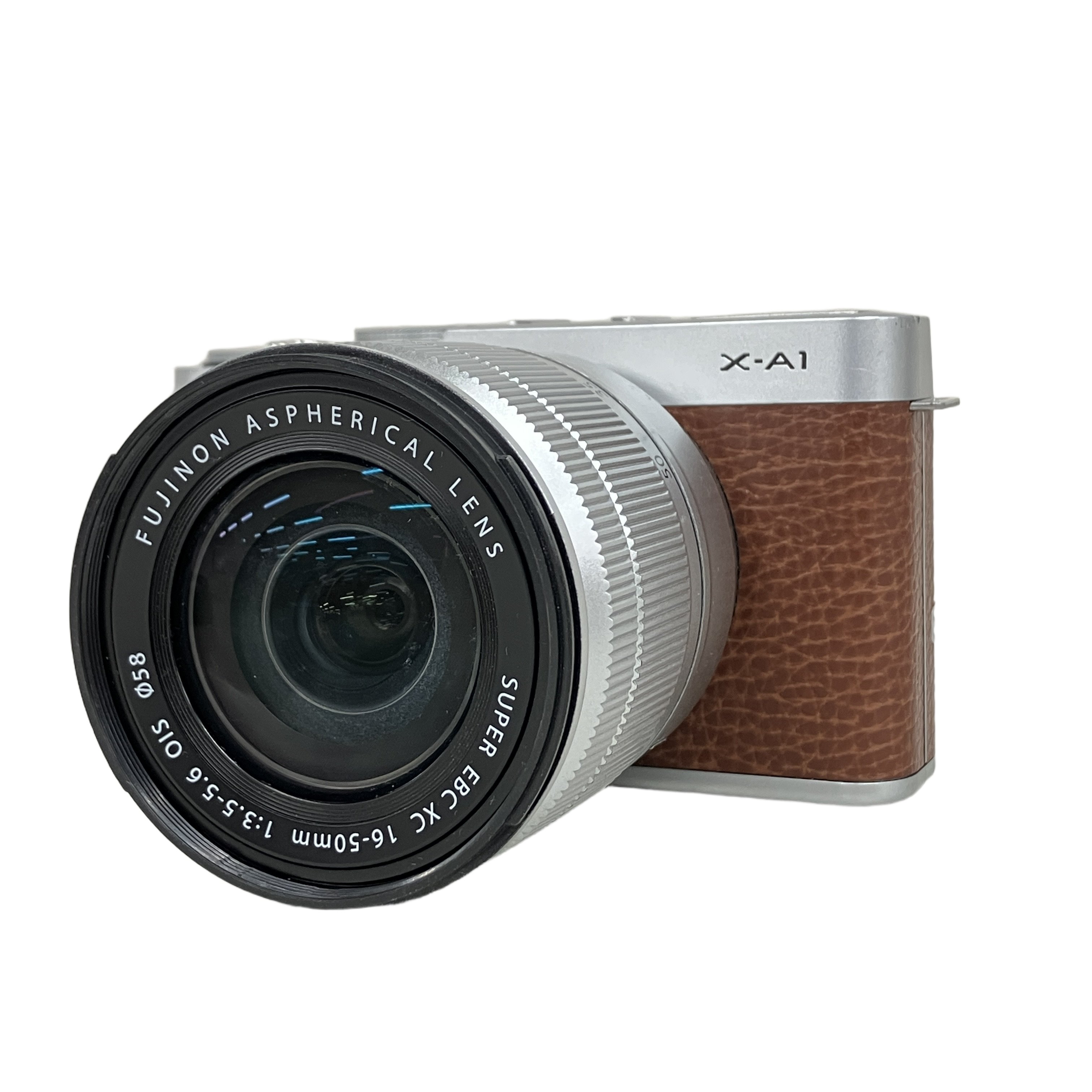 FUJIFILM X-A1 XC16-50mmF3.5-5.6 OIS ミラーレス一眼 レンズセット フジフィルム 中古