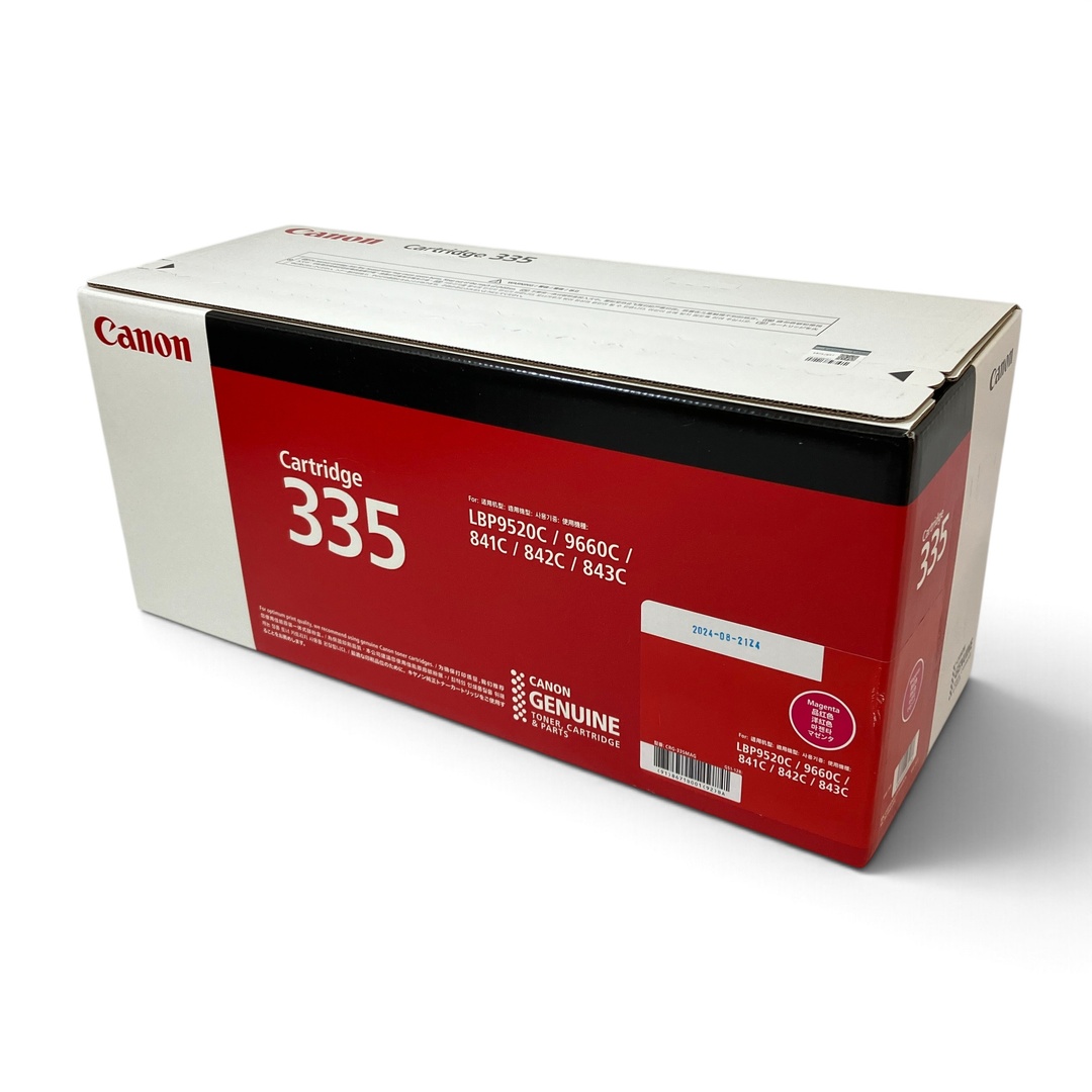 Canon キヤノン CRG-335MAG トナー マゼンタ PC周辺機器 未使用