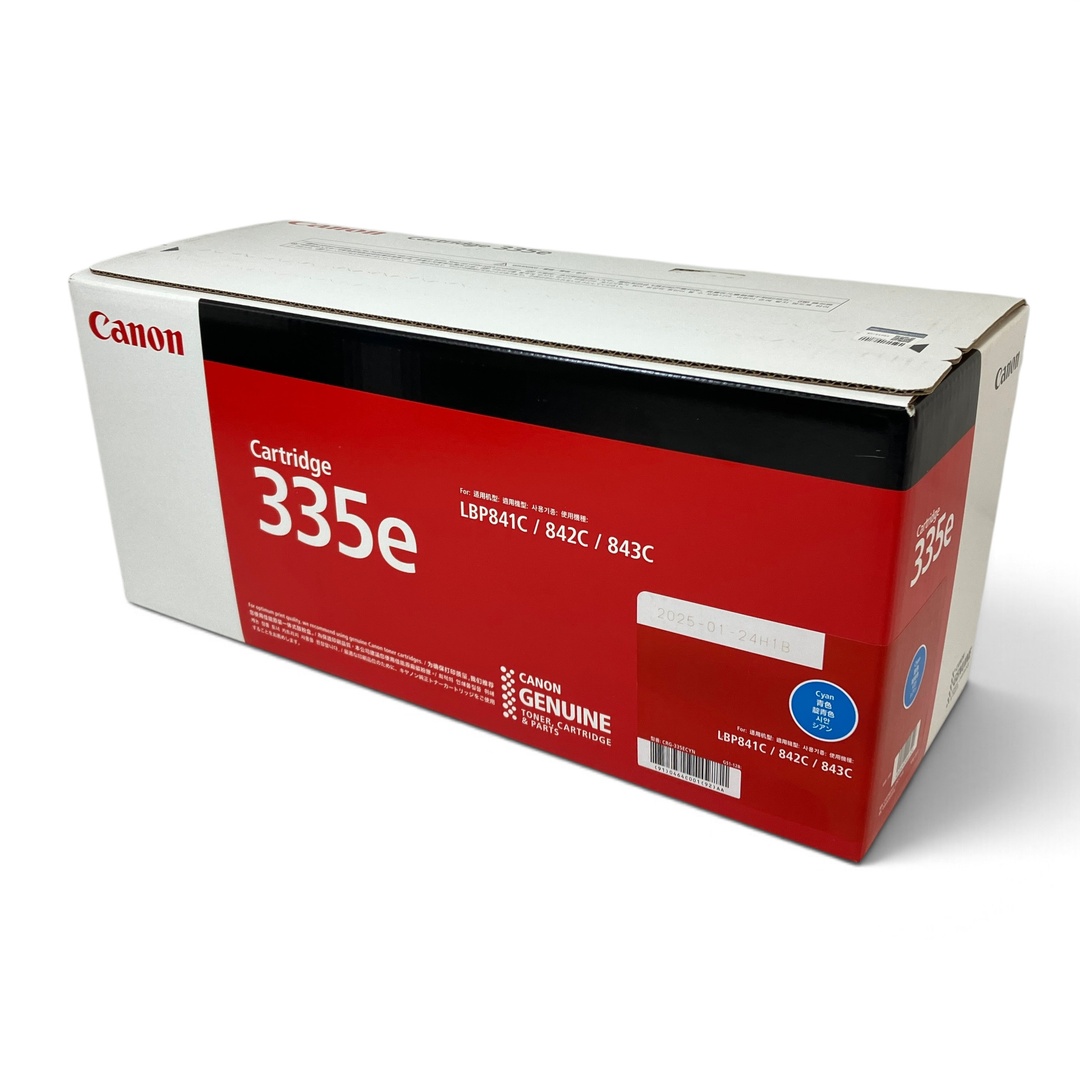 Canon キヤノン CRG-335ECYN トナー シアン PC周辺機器 未使用