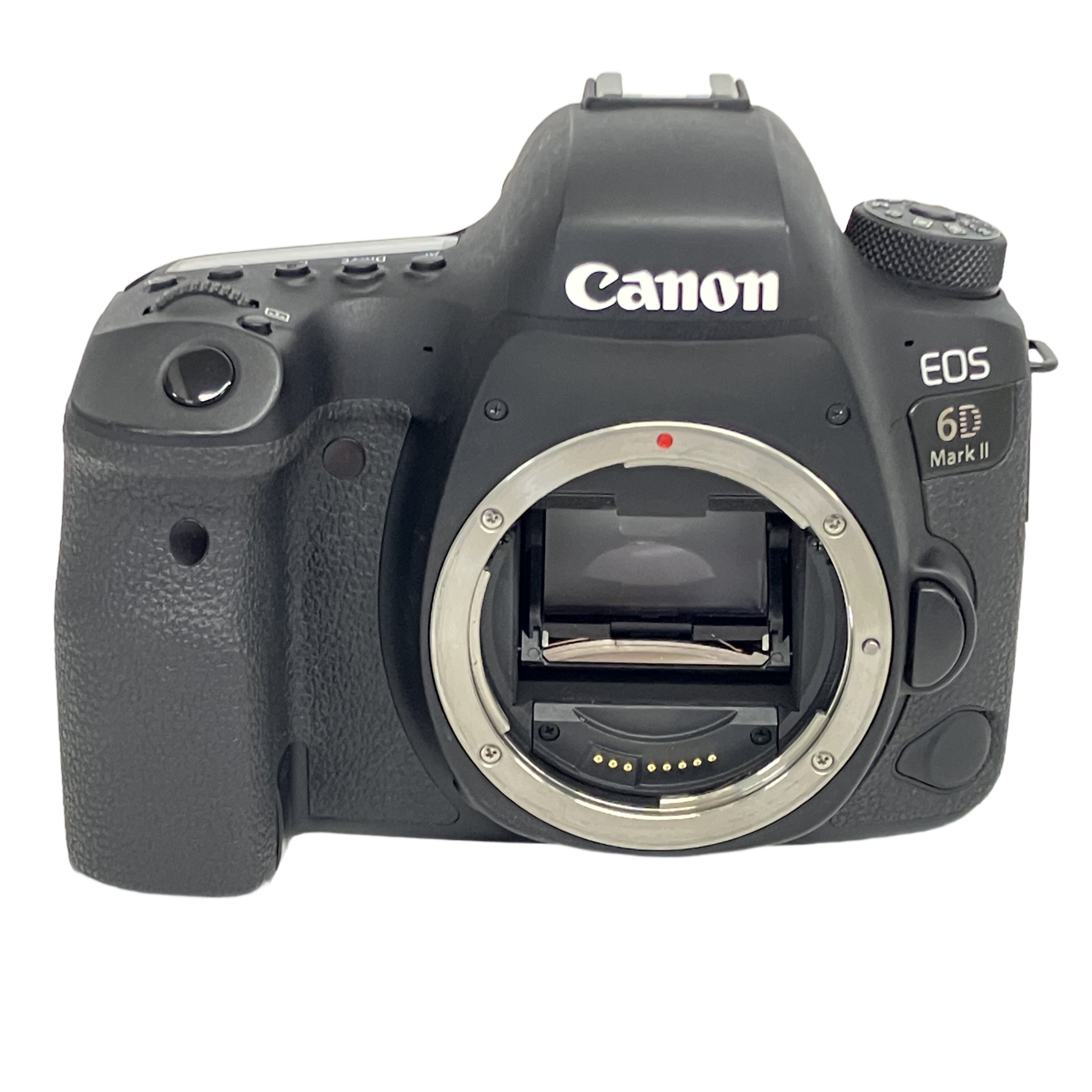 Canon 6D Mark 2 DS126631 キャノン デジタル一眼レフカメラ ボデイ バッテリー付き マウント傷有 中古