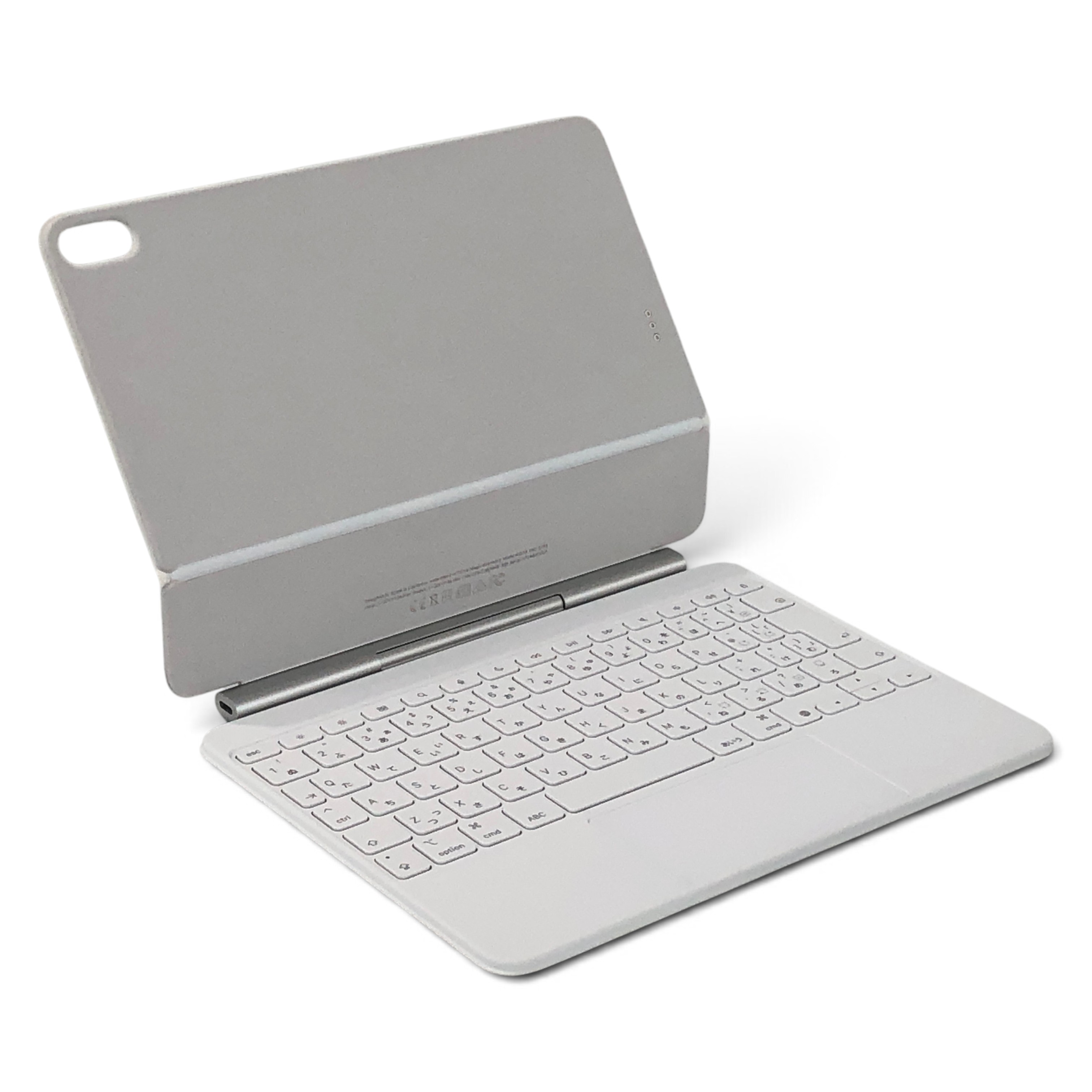 Apple MDFV4J/A iPad Air Magic Keyboard A3339 11インチ マジックキーボード ホワイト 周辺機器 中古 良好