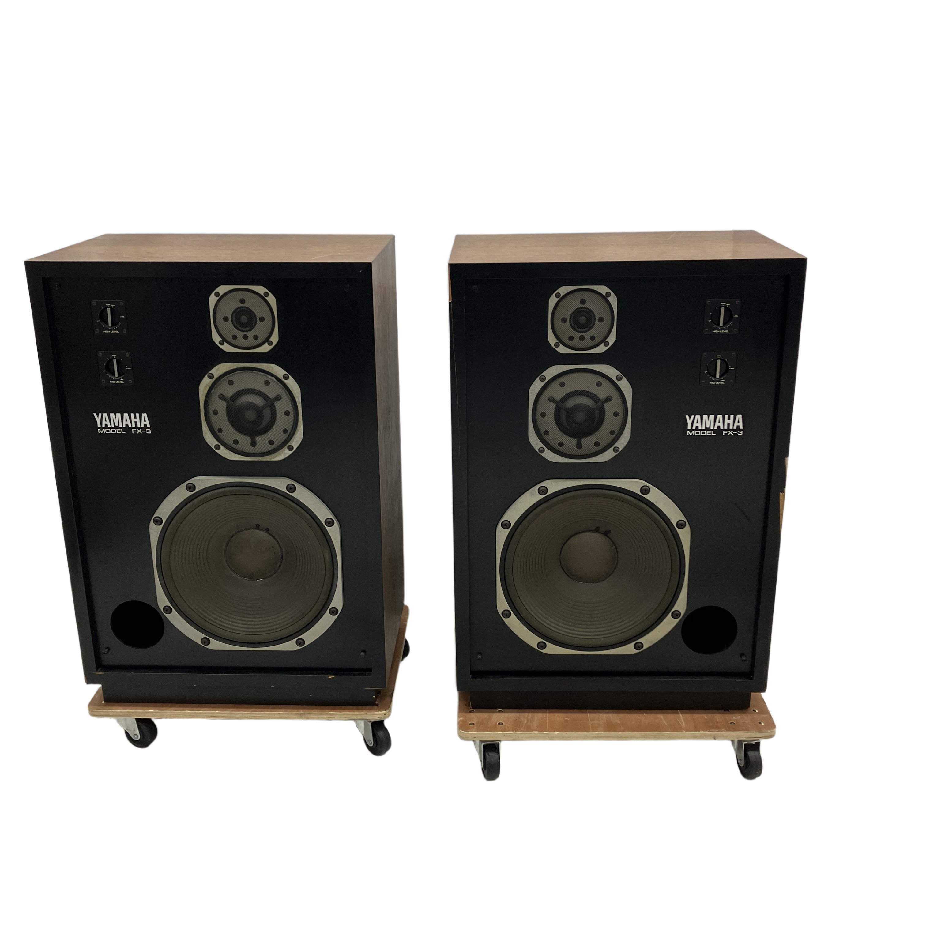 ★YAMAHA FX-3 3ウェイスピーカー ペア オーディオ 音響機材 中古★