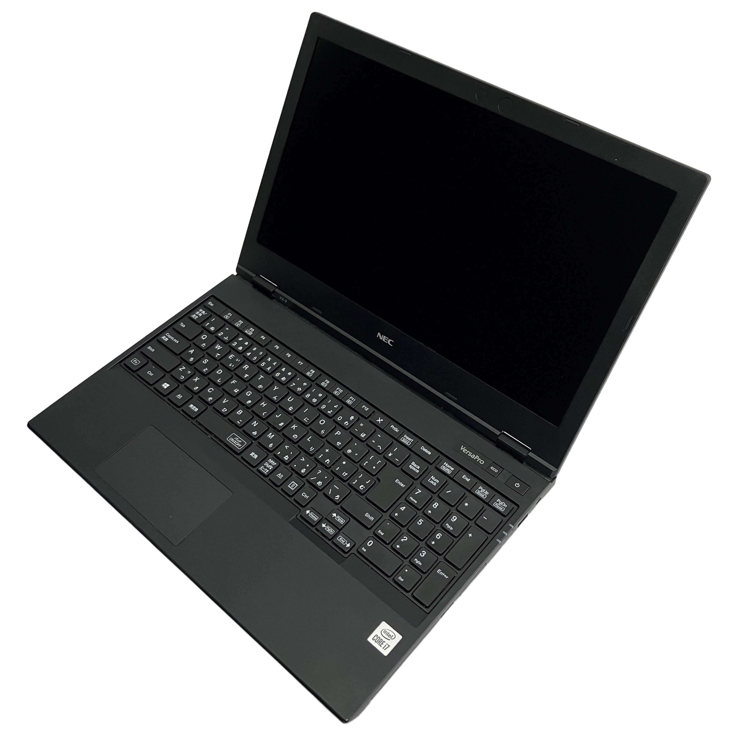 NEC VersaPro PC-VKH18XZG9 ノート PC Intel Core i7-10610U 1.80GHz 8GB SSD128GB 15.6型 Win 11 Pro 中古