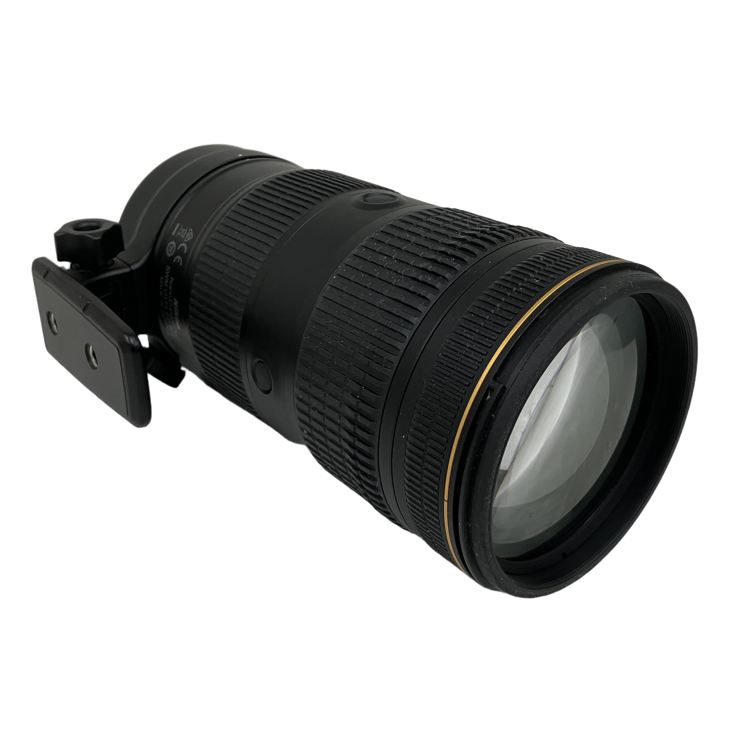Nikkon LENS AF-S NIKKOR 70-200mm f2.8 FL ED VR カメラ レンズ 中古