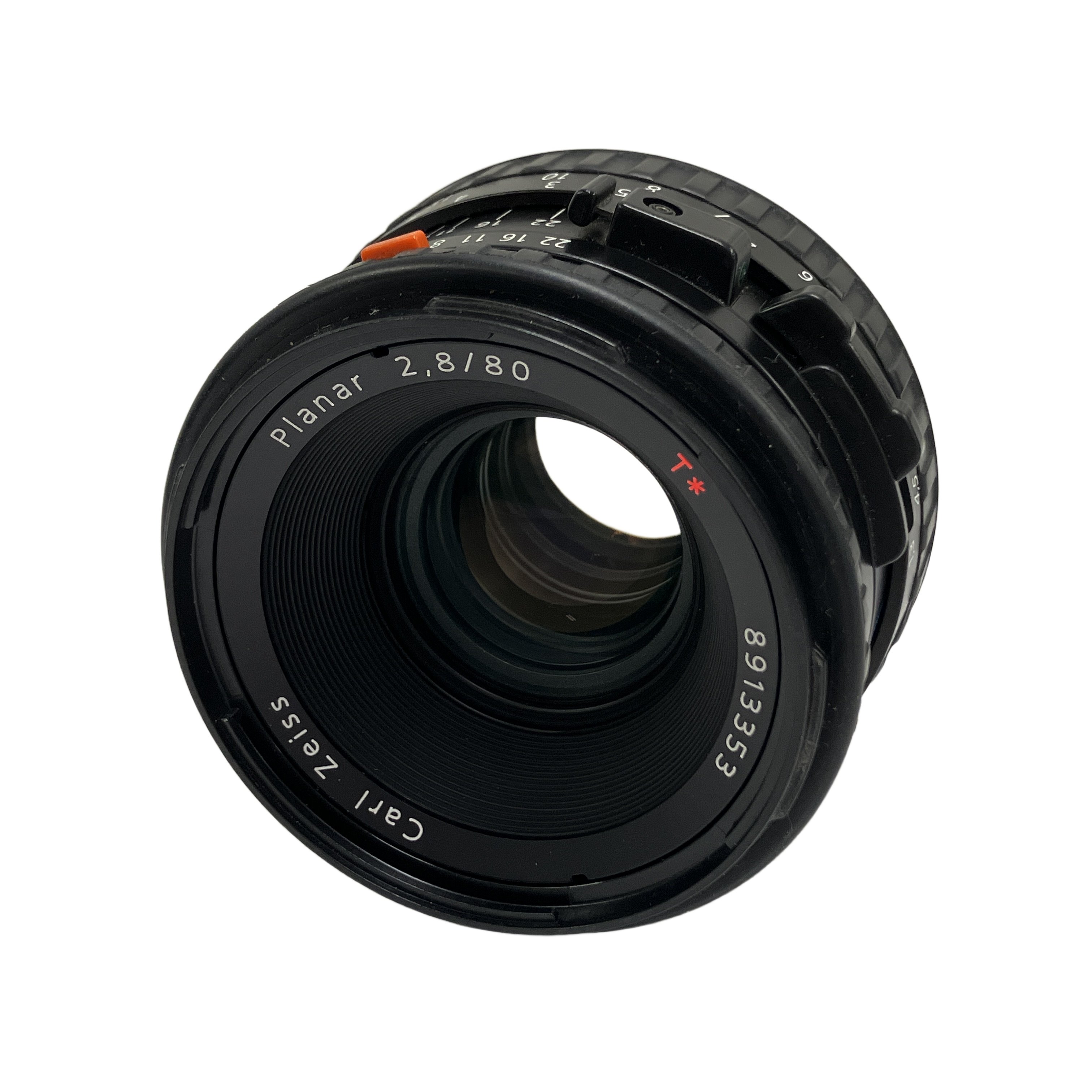 HASSELBLAD Carl Zeiss Planar 80mm F2.8 T* CFE ハッセルブラッド 中判レンズ 中古