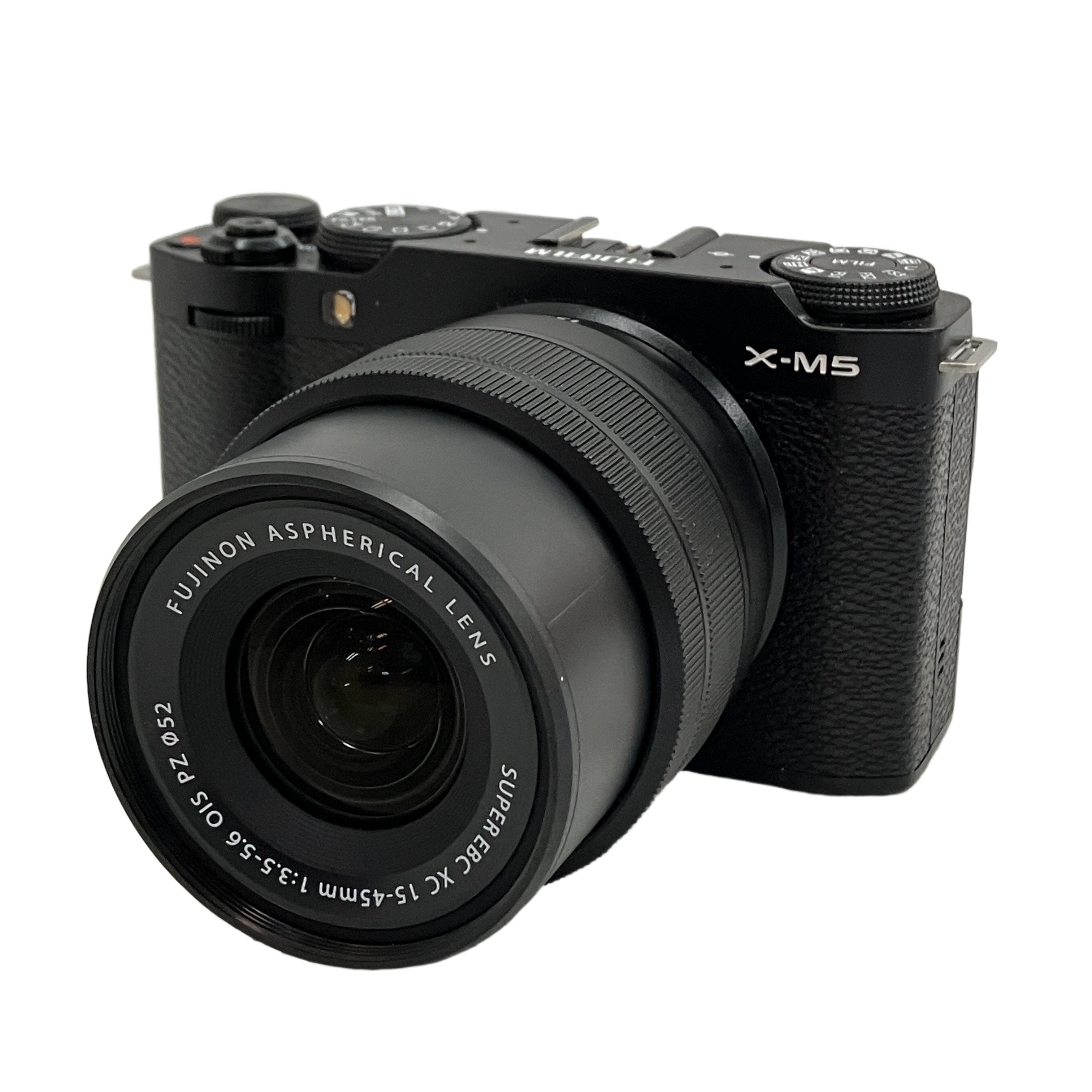 直感的な操作が可能なフィルムシミュレーションダイヤルと充実のVlog機能を備えた、Xシリーズ最軽量のコンパクトなミラーレス一眼カメラです。