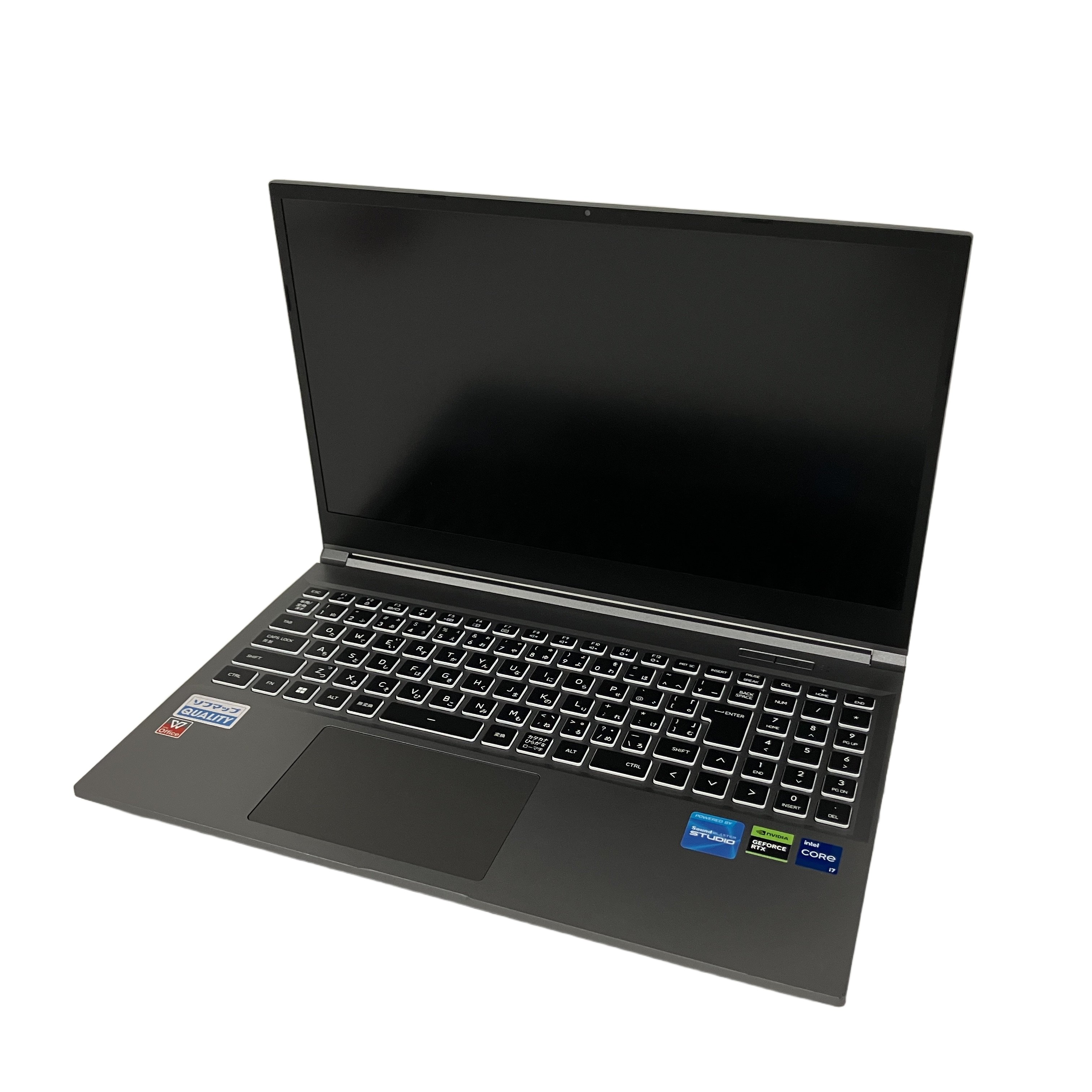 raytrek R5-RL6 i7-13700HX RTX4060 8G メモリ16GB SSD1TB Win11Home 15.6インチ ゲーミングノートPC 中古 訳あり