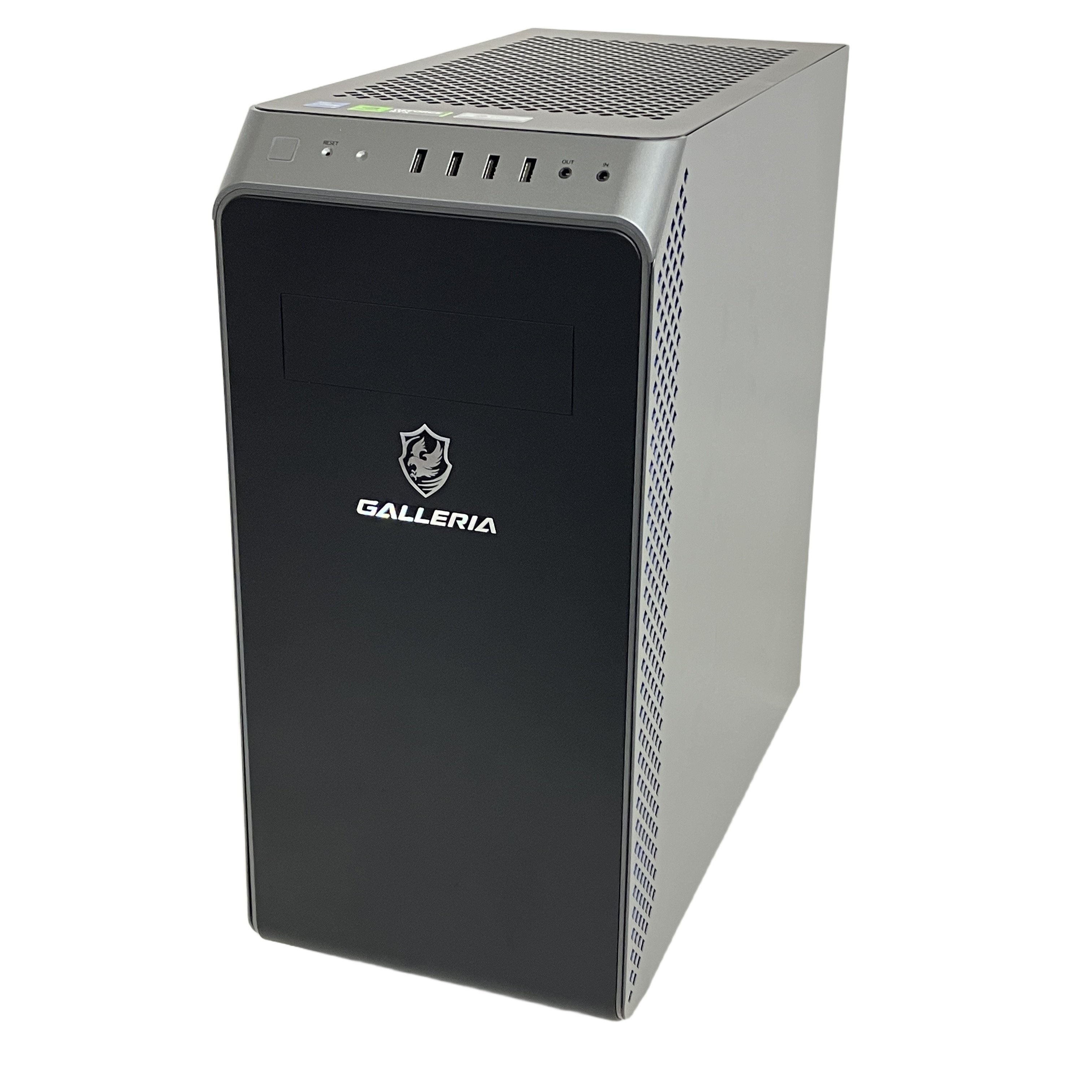 Thirdwave GALLERIA XA7C-R46T ゲーミングデスクトップPC Core i7-14700F 32GB HDD 4TB SSD 2TB WIN11 RTX 4060Ti 中古
