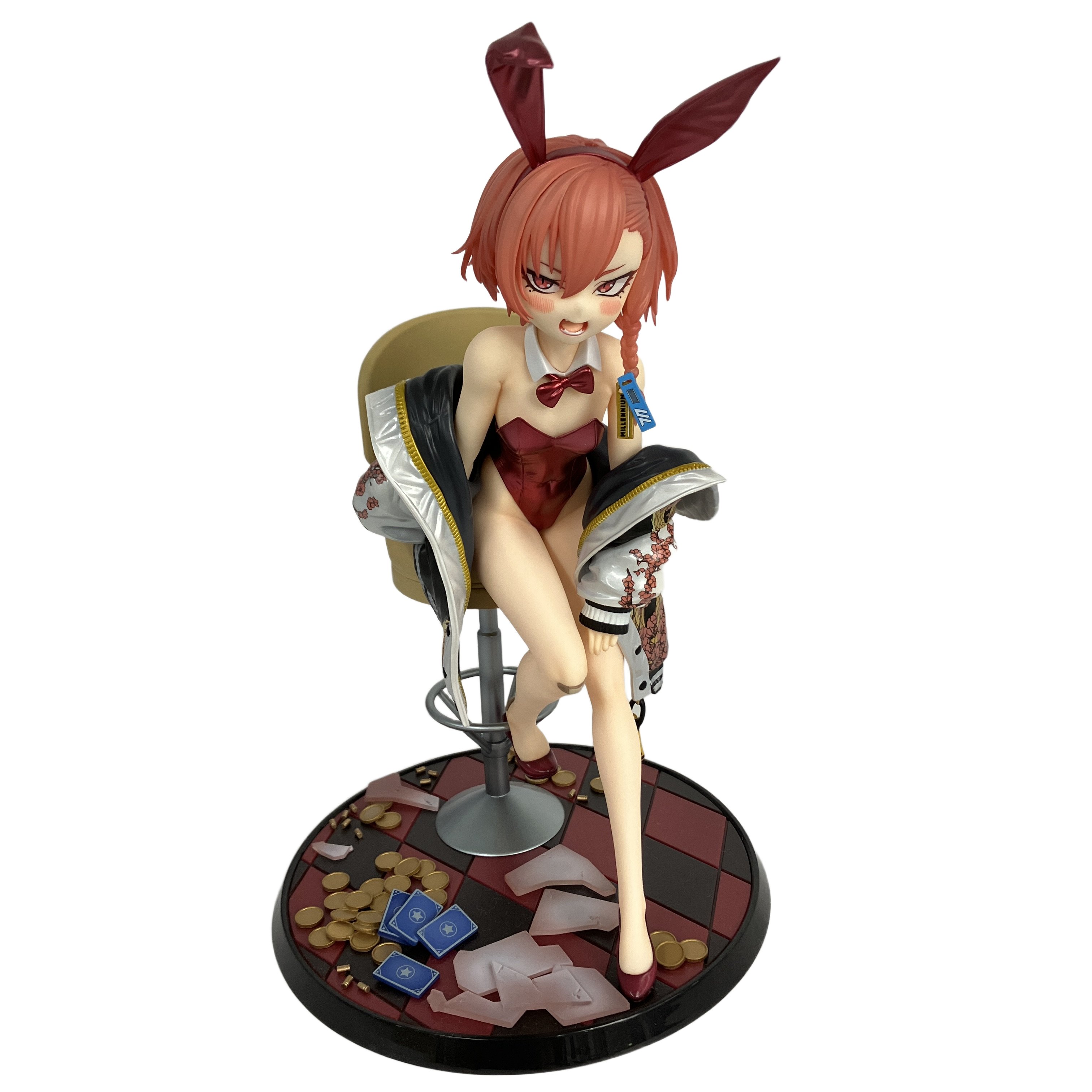 ブルーアーカイブ -Blue Archive- 美甘ネル 1/7 完成品フィギュア 中古