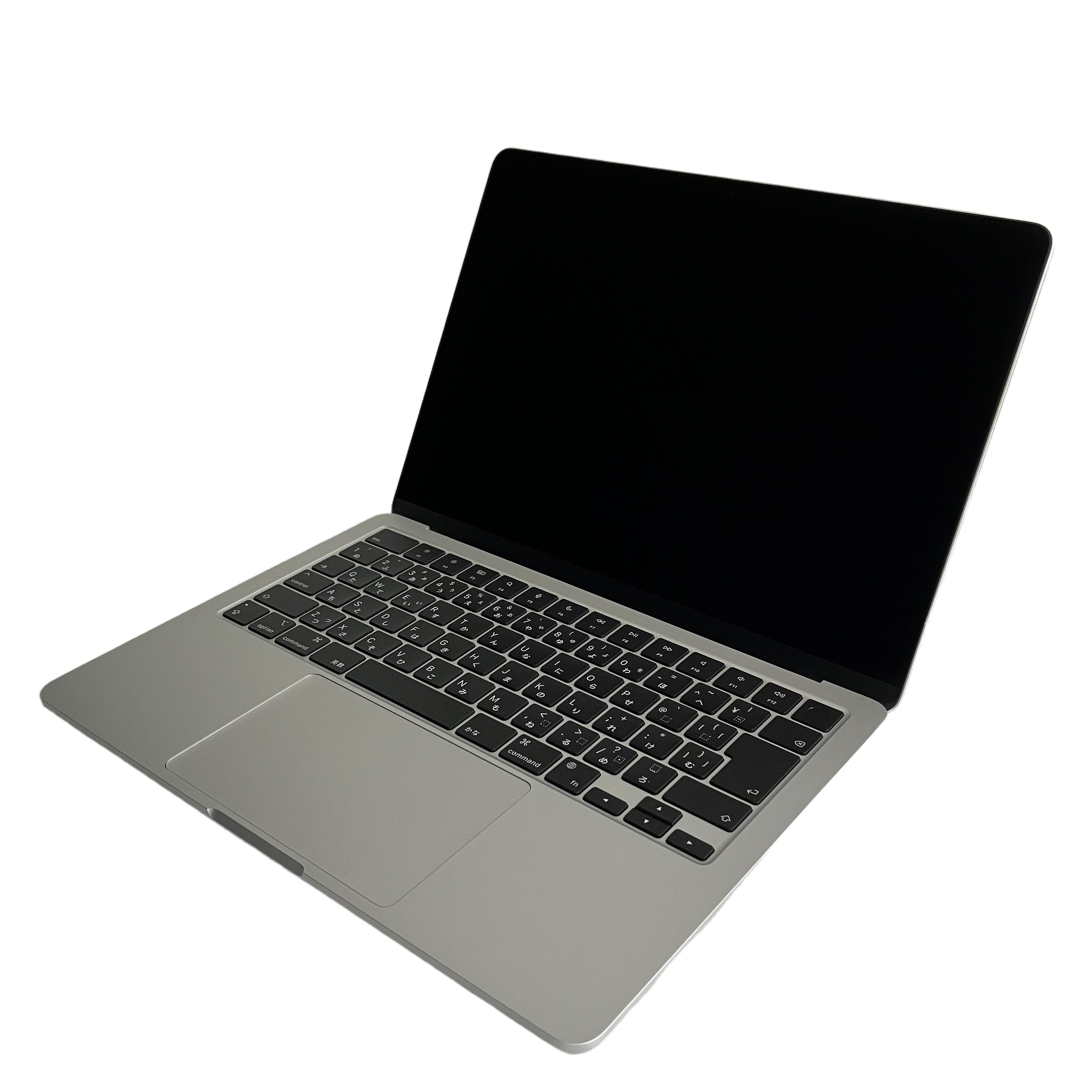 Apple MacBook Air M2 2022 MLXY3J/A 13.6型 ノート PC 8GB SSD 256GB 132回 Ventura 中古