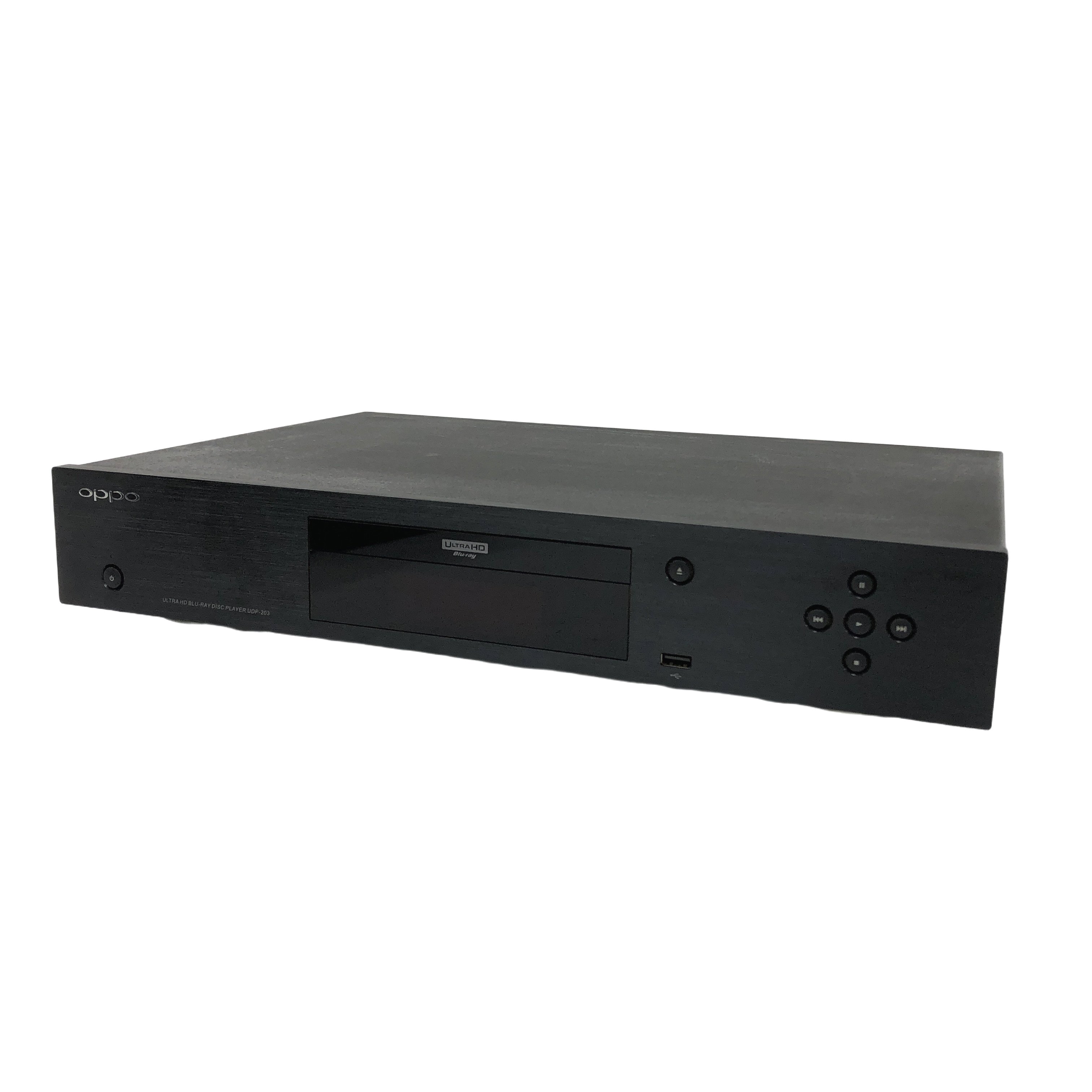 OPPO UDP-203 ブルーレイディスクプレーヤー オッポ 4K ウルトラHD UHD BDプレーヤー 音響機器 中古 訳有