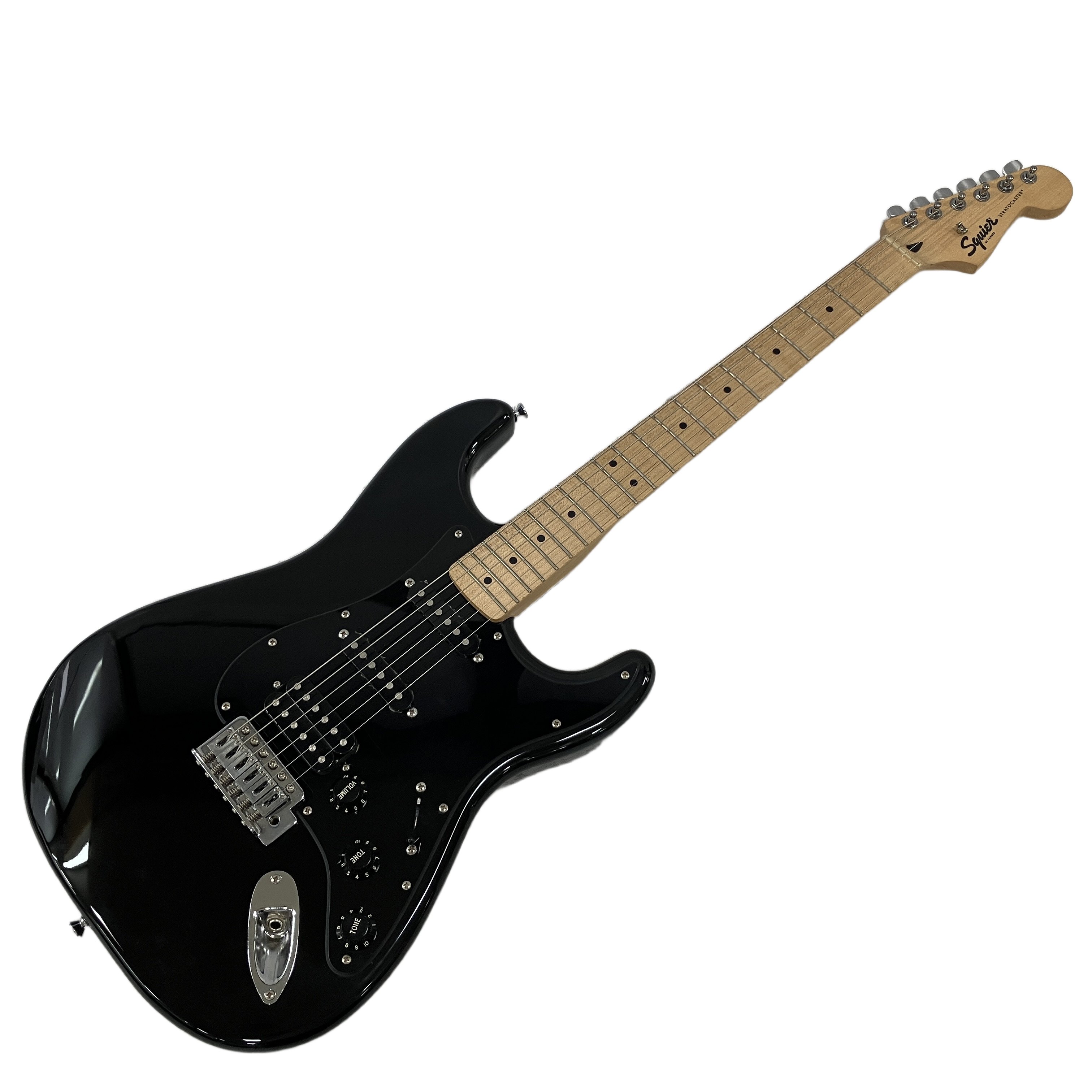 Squire Stratocaster by Fender エレキギター 楽器 ソフトケース 中古