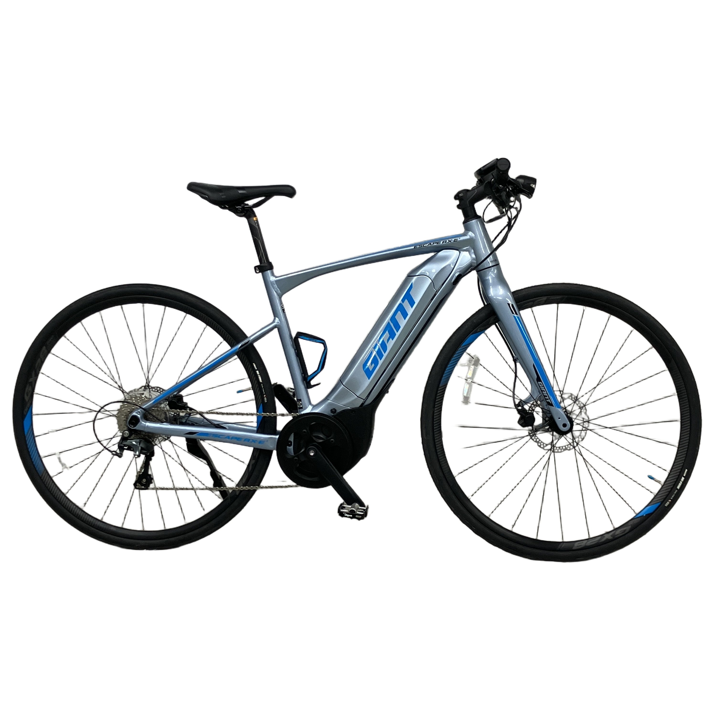 GIANT ESCAPE RX-E+ Sサイズ 電動 クロスバイク SHIMANO Tiagra ジャイアント 自転車 中古