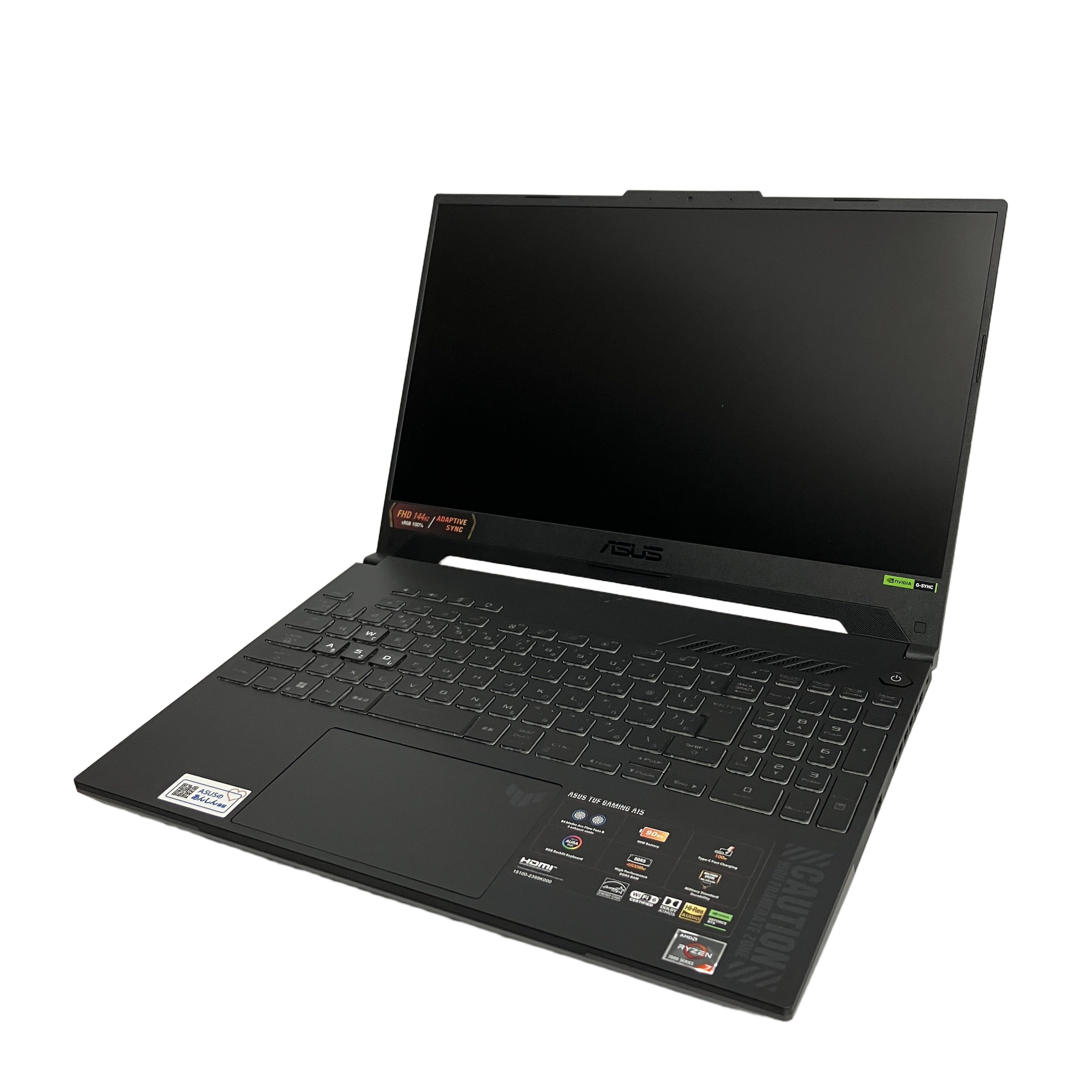 ★ ASUS TUF Gaming A15 FA507NVR ゲーミングノートPC(中古)★