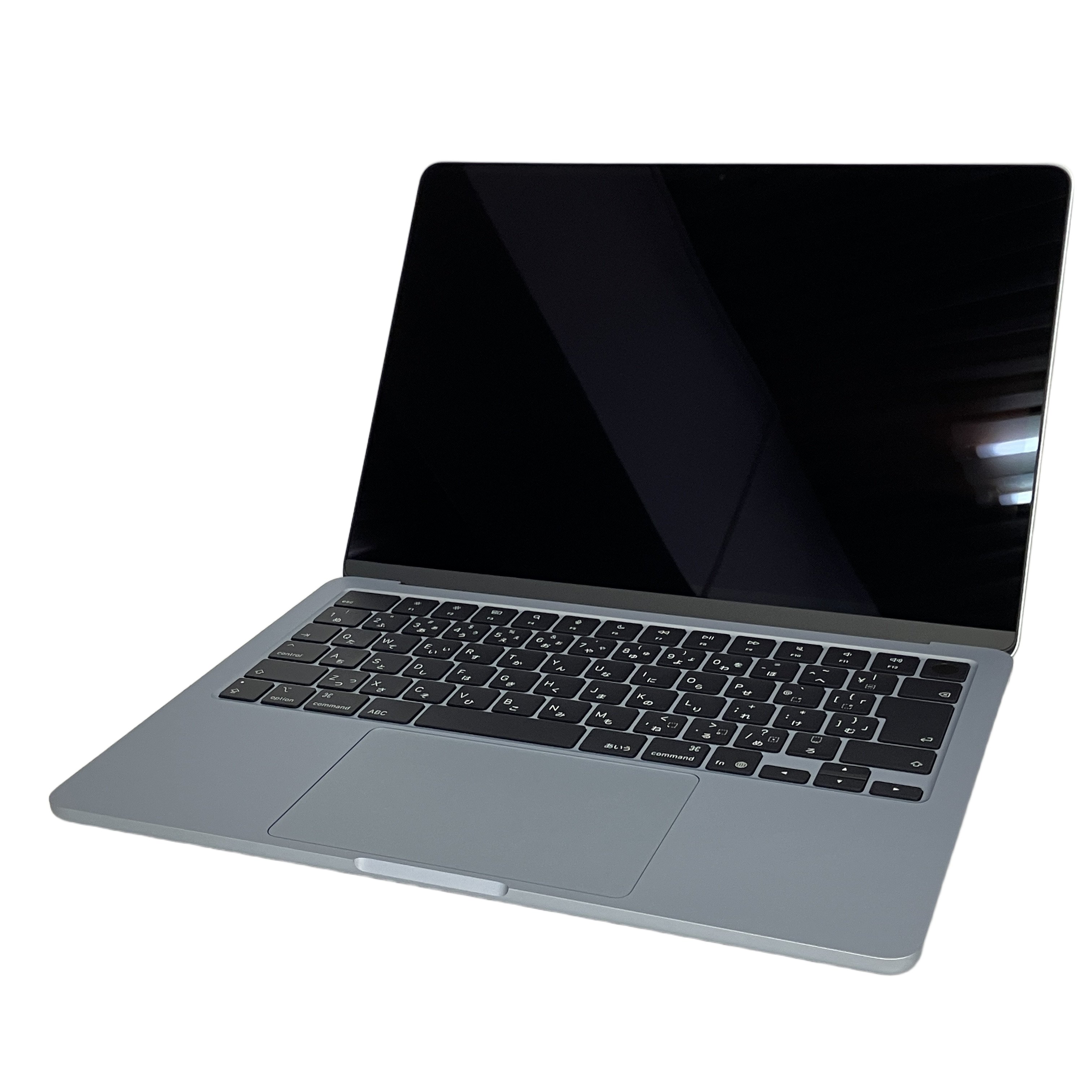 Apple MDHH4J/A MacBook Air 13インチ M5 ノート PC 16GB SSD 512GB M5 10C 8C スカイブルー Tahoe 中古 良好