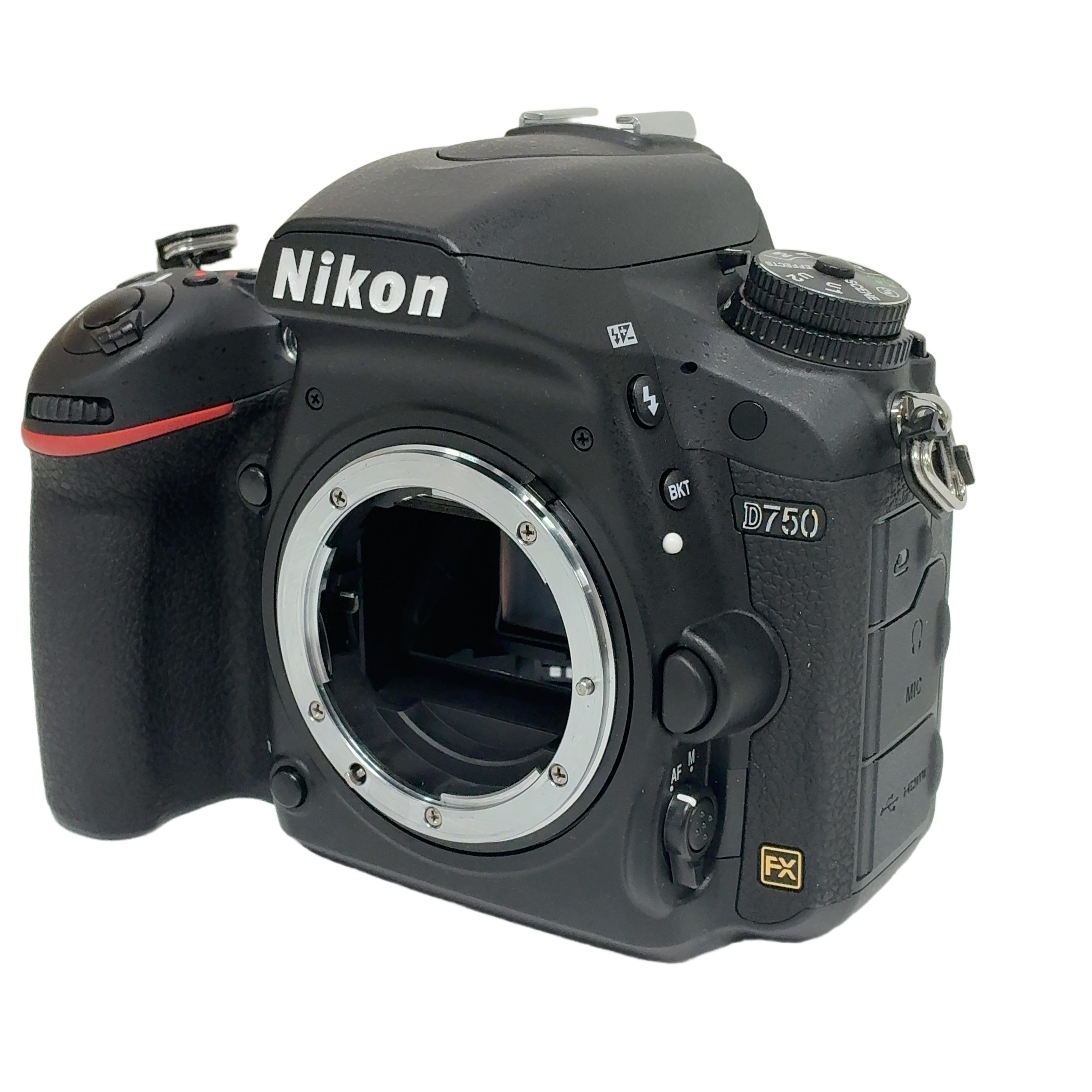 Nikon D750 ボディ デジタル 一眼 レフ カメラ Fマウント ニコン 中古