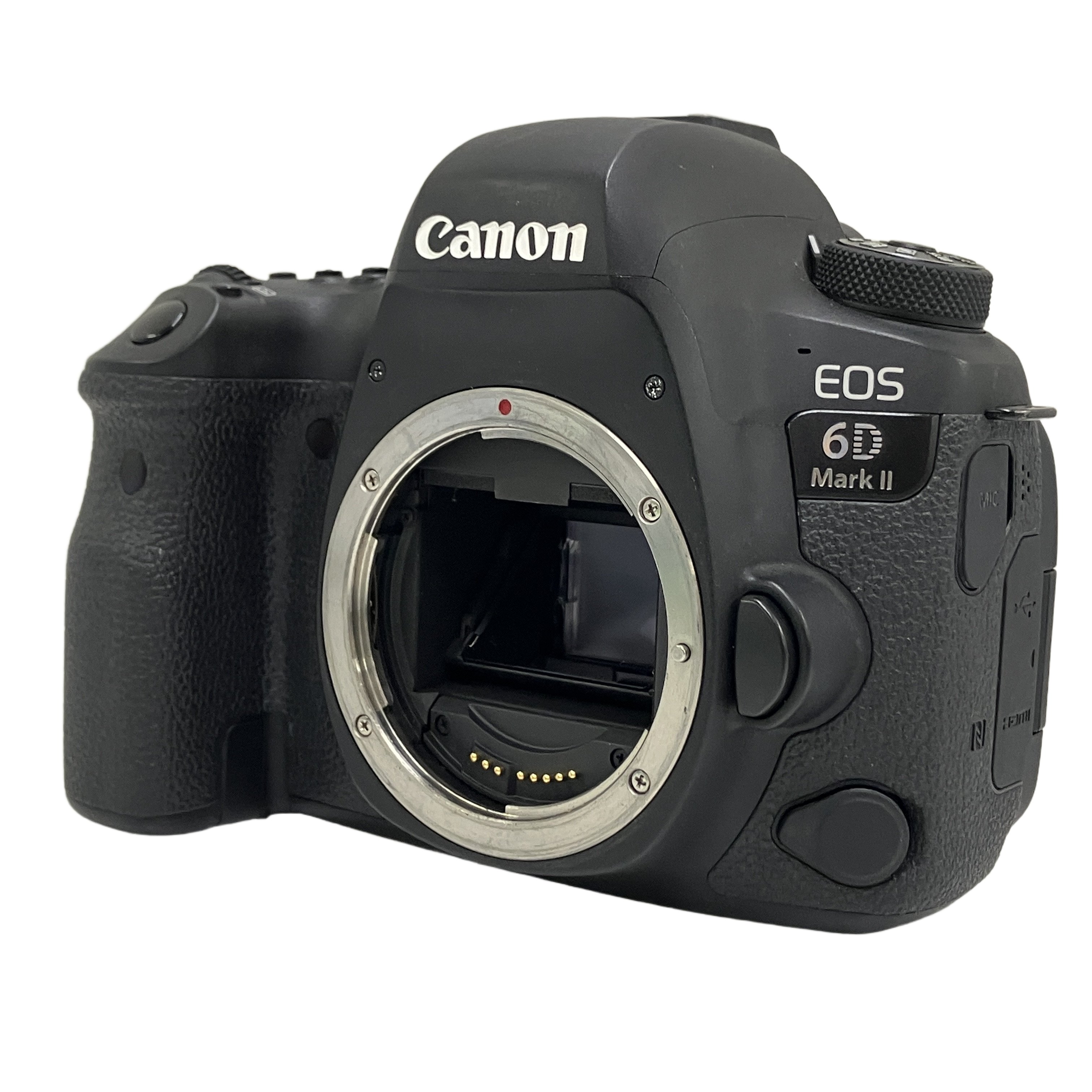 Canon 6D Mark 2 DS126631 デジタル一眼レフカメラ バッテリー付き マウント・ボディ傷有 中古