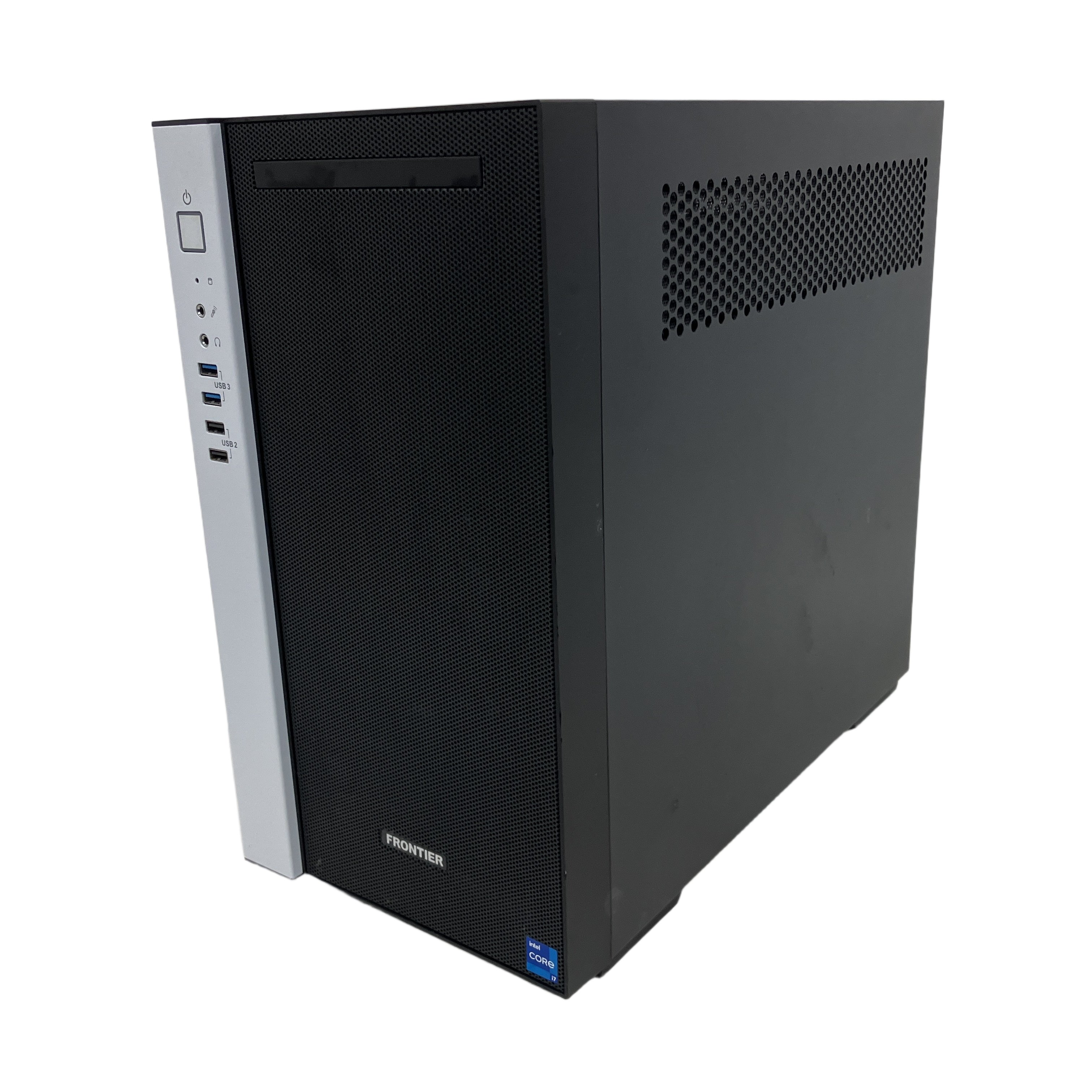 FRONTIER デスクトップ パソコン i7 12700F 32GB SSD 1TB RTX 3060 Ti win11 中古