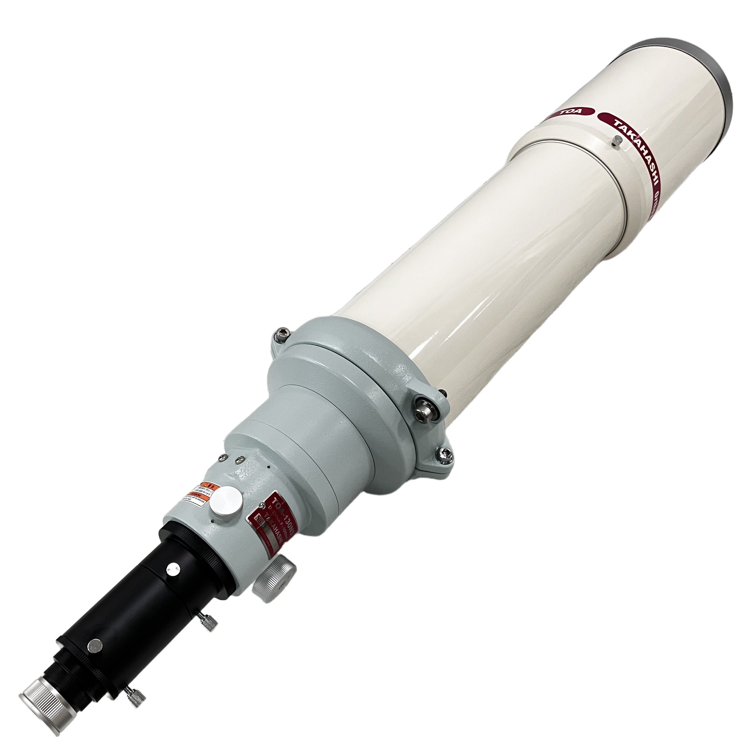 高橋製作所 TOA-130NS タカハシ 鏡筒 天体望遠鏡 口径130mm 焦点距離1000mm 天体観測 中古