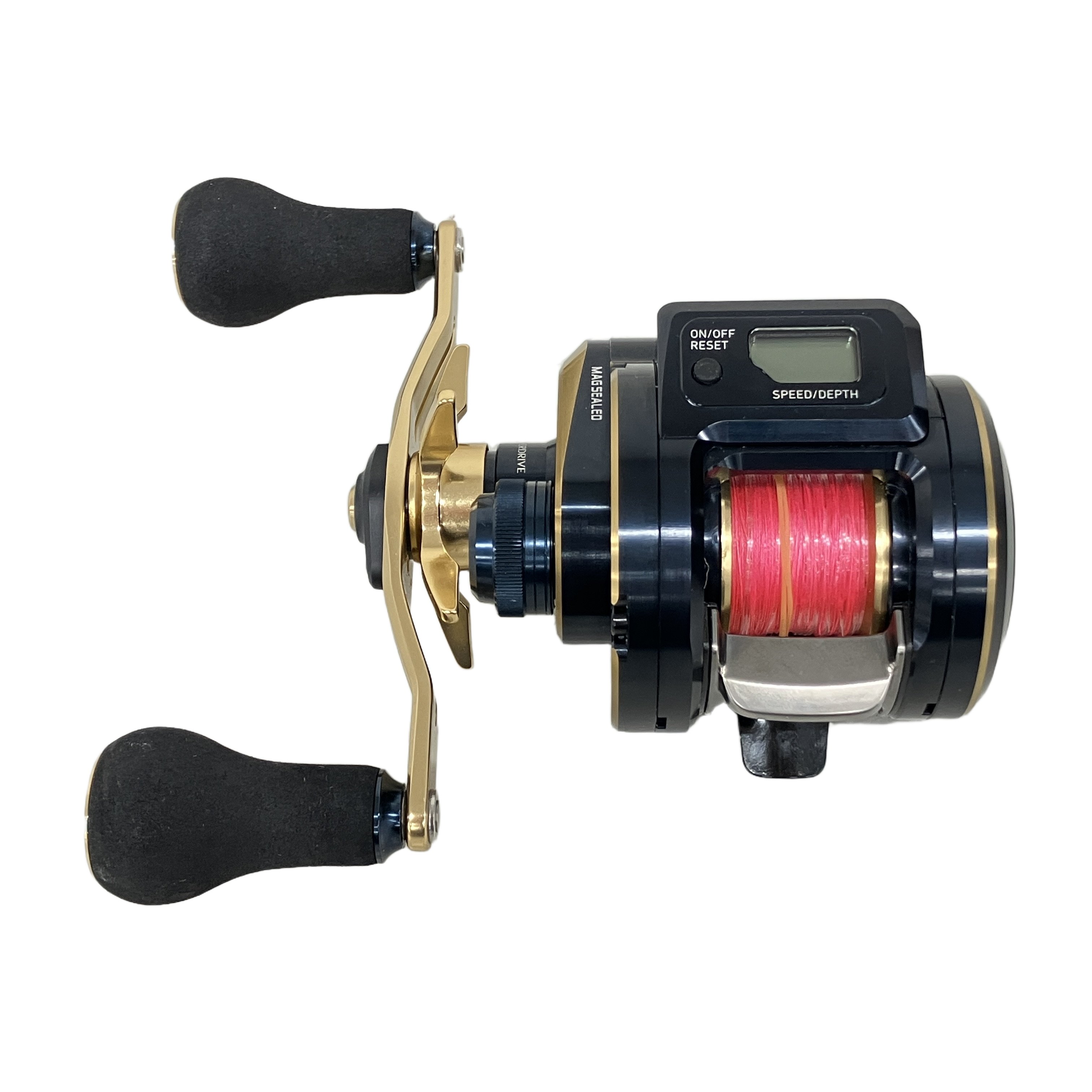 DAIWA 21 SALTIGA IC 100PL -DH ソルティガ ベイトリール 左ハンドル 釣具 船釣り ダイワ 中古
