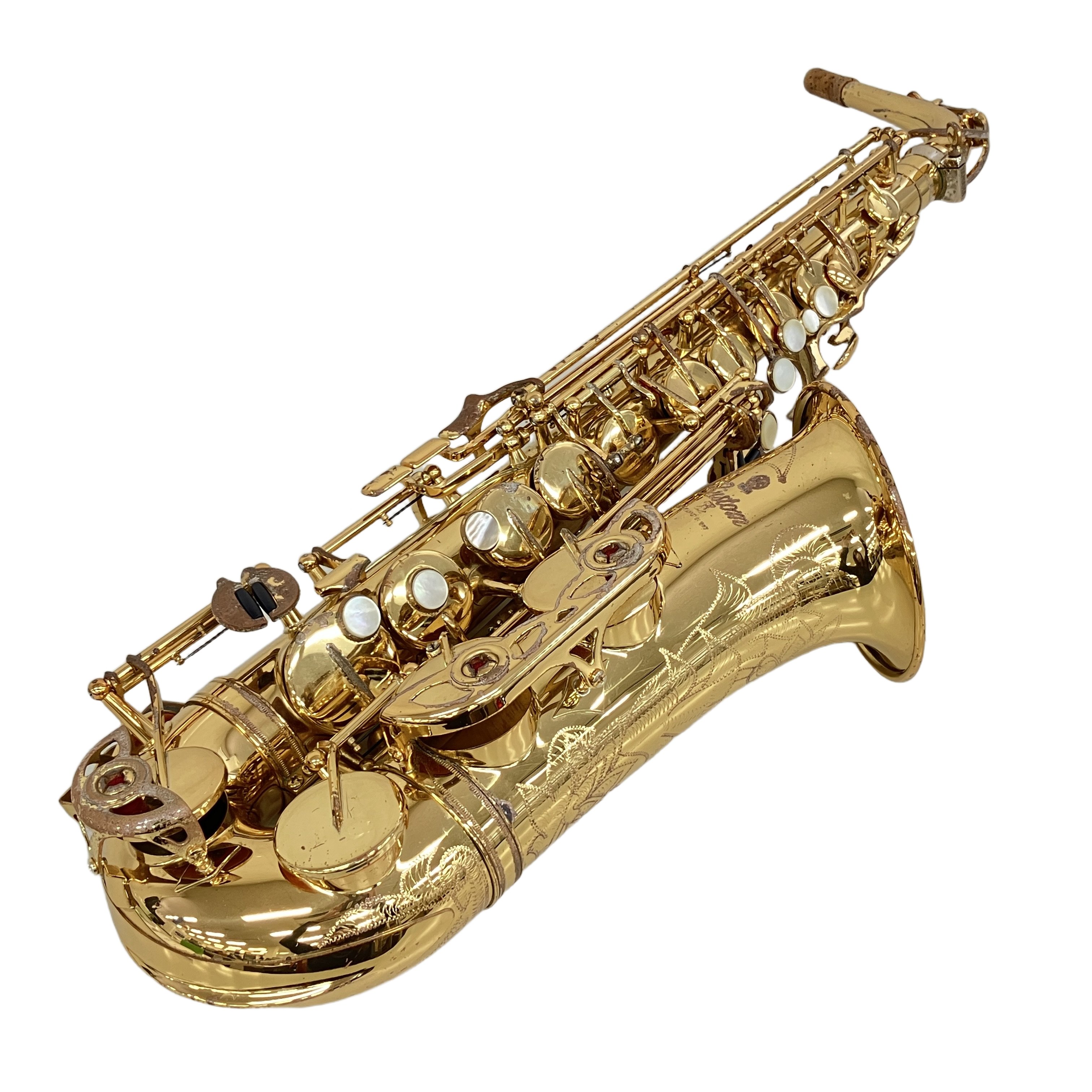 済YAMAHA YAS-82Z Custom-Z V1ネック アルトサックス 管楽器 中古