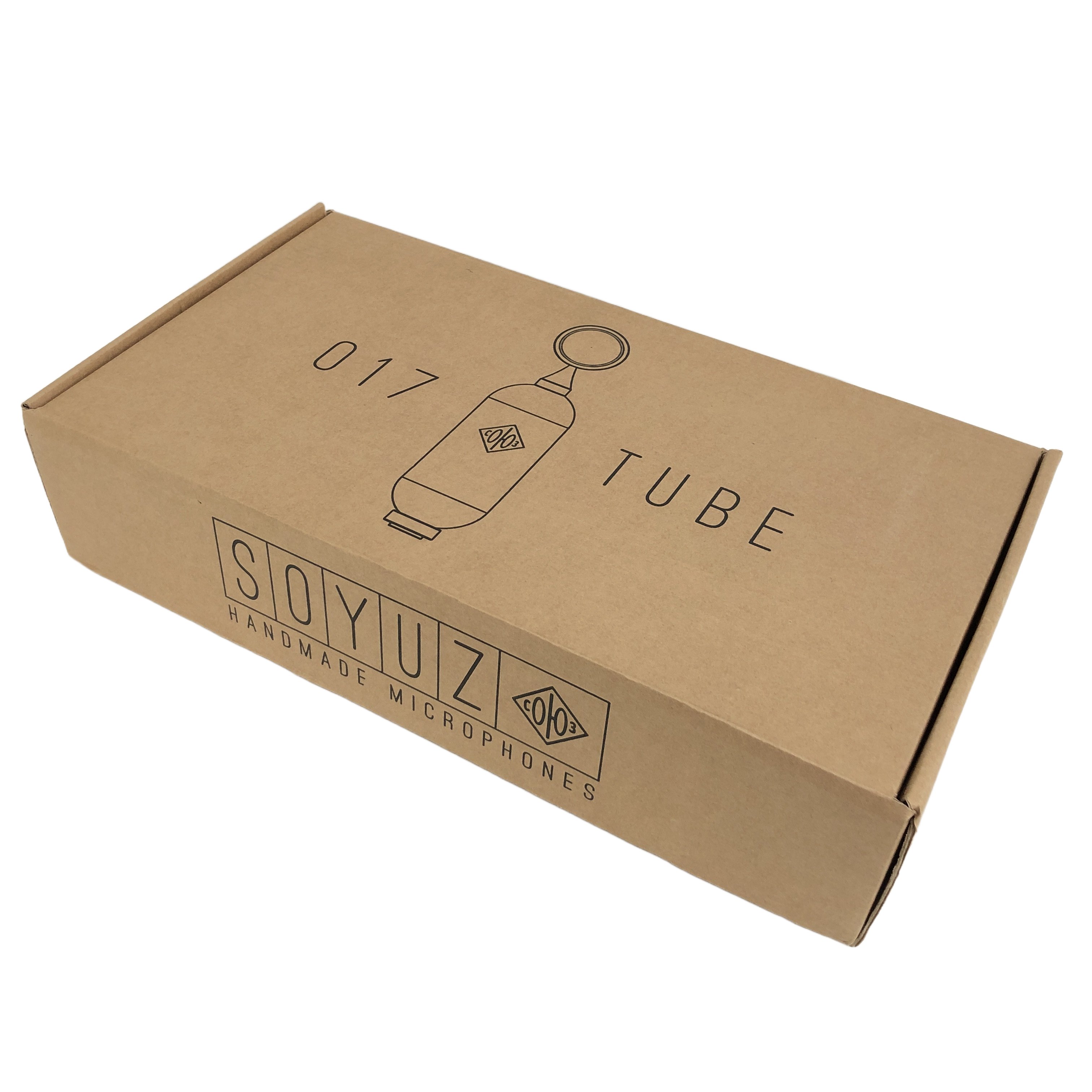 SOYUZ 017 TUBE V2 真空管マイクロフォン 高品位 真空管コンデンサーマイクロフォン 音響機器 未使用