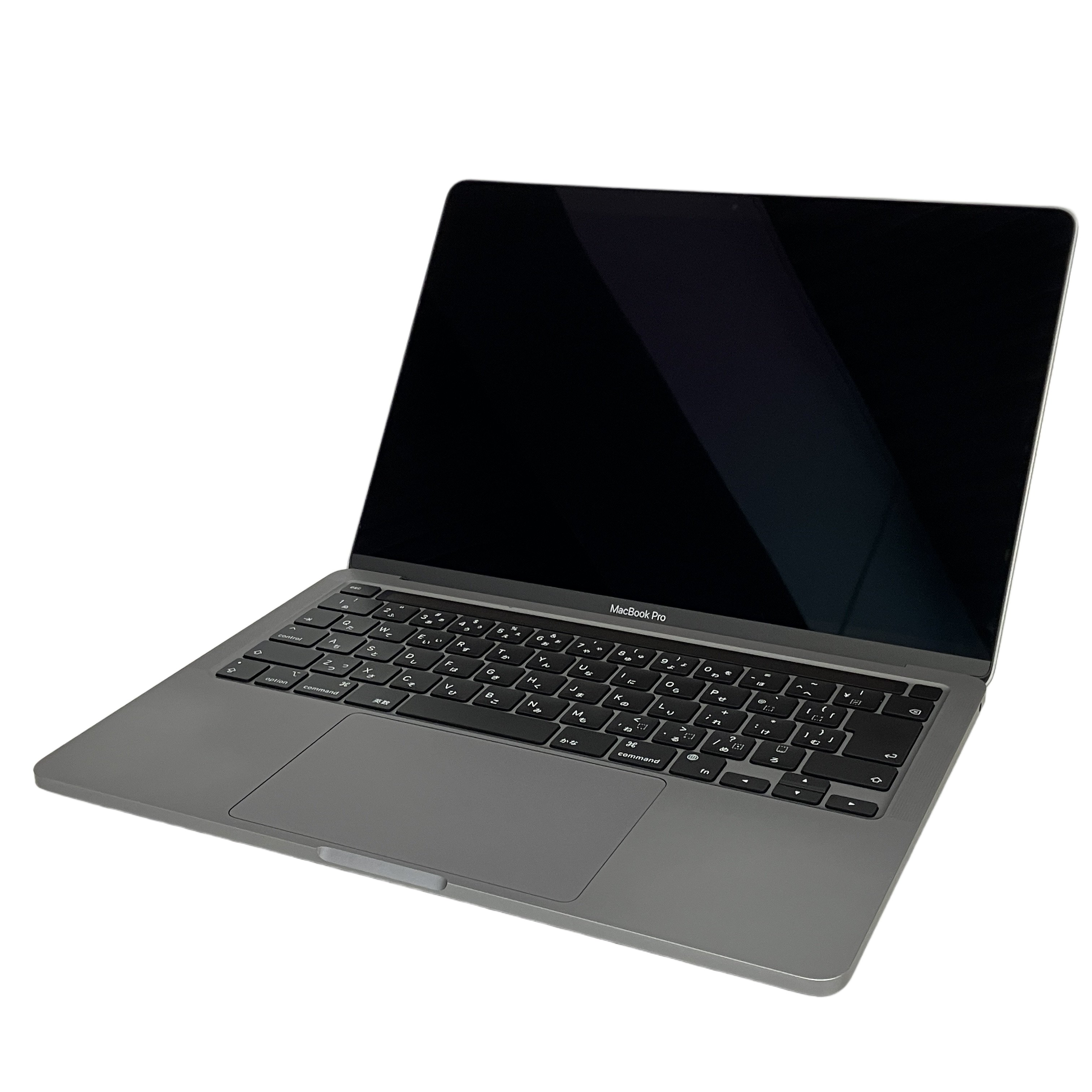 Apple MYD92J/A MacBook Pro 13インチ M1 2020 ノート PC 8GB SSD 512GB M1 8C スペースグレイ Monterey 中古