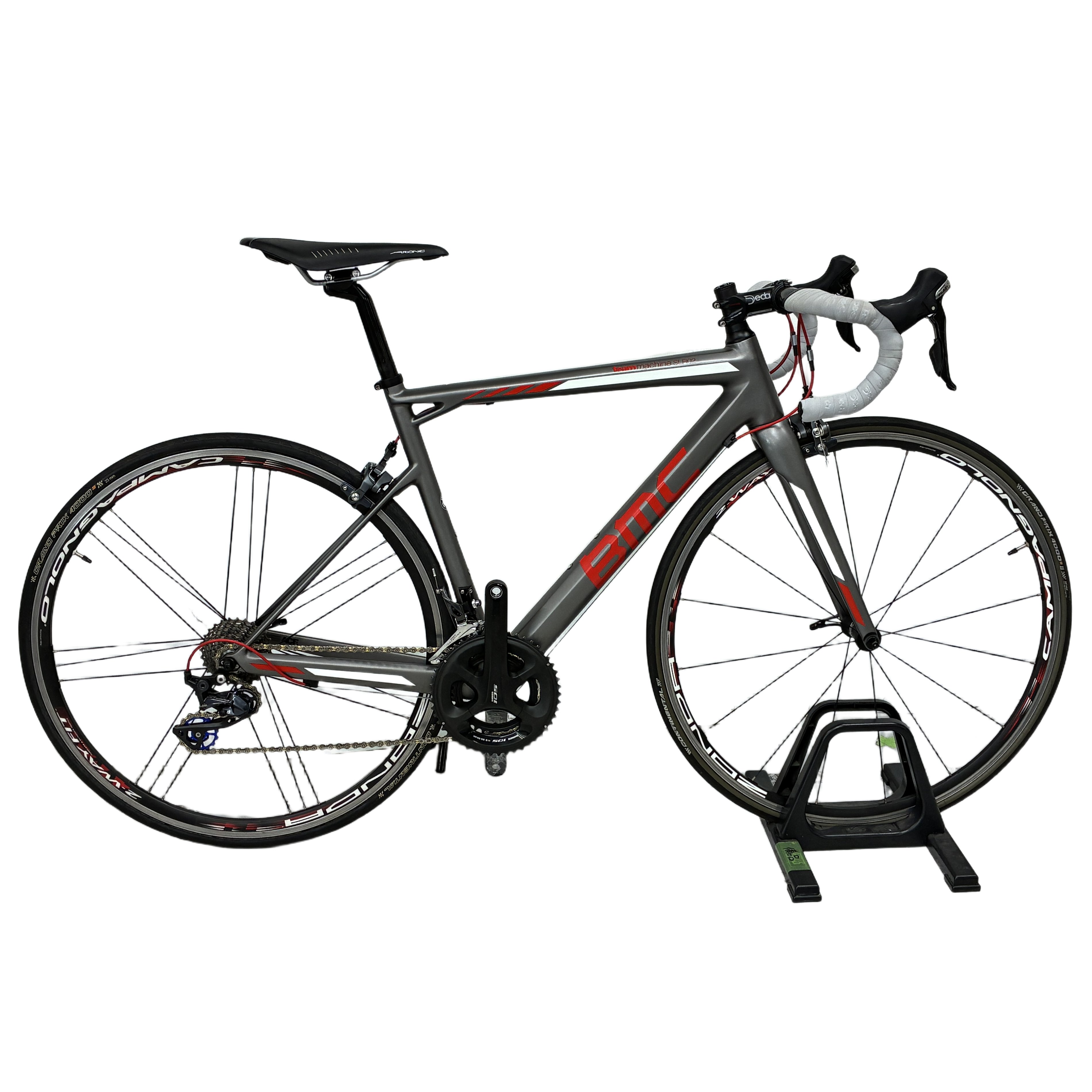 BMC Teammachine SLR02 2017モデル サイズ51 11速 ULTEGRA 105 カーボン ロードバイク 中古