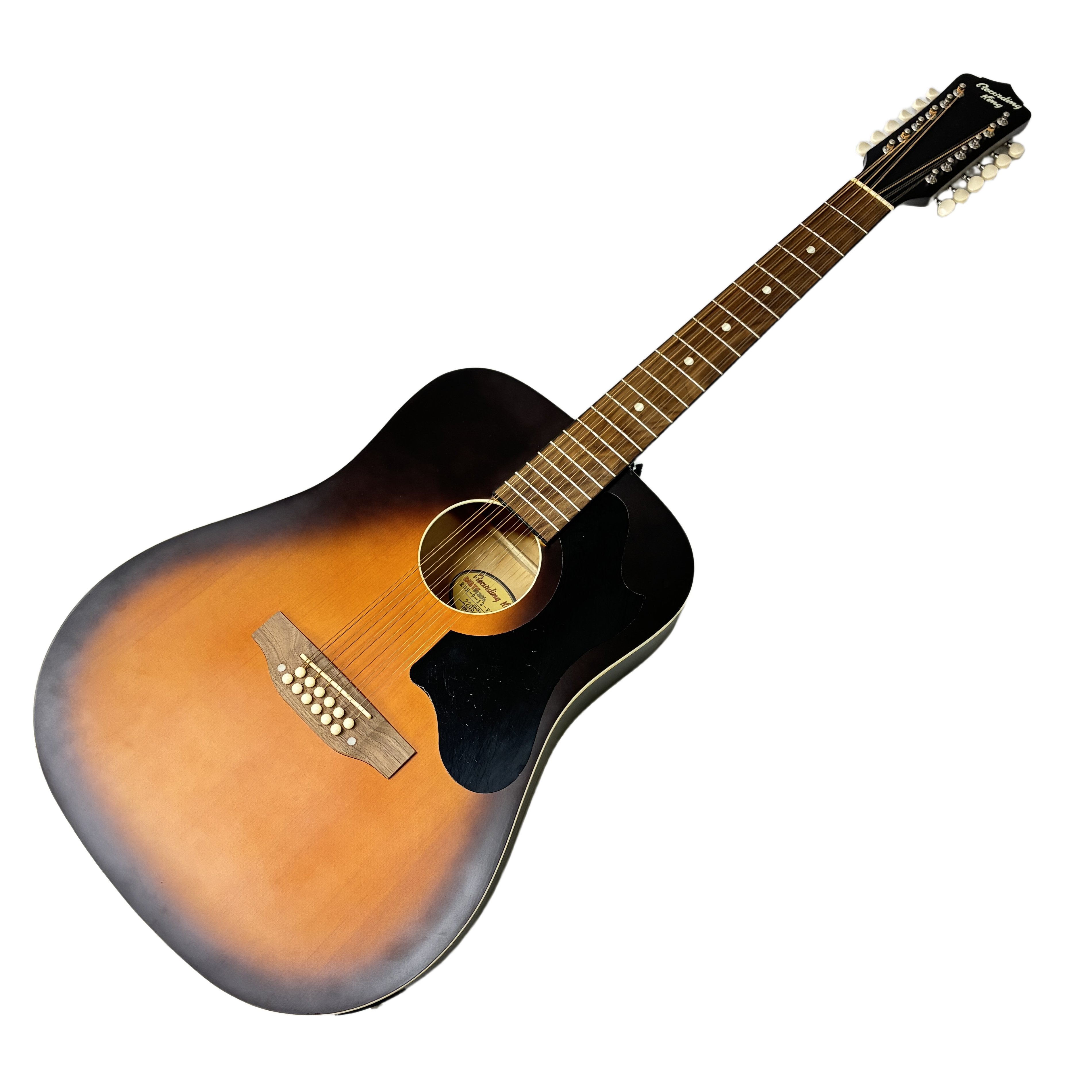 RECORDING KING Dirty 30s Series 9 12-String Dreadnought RDS-9-12-FE5-TS