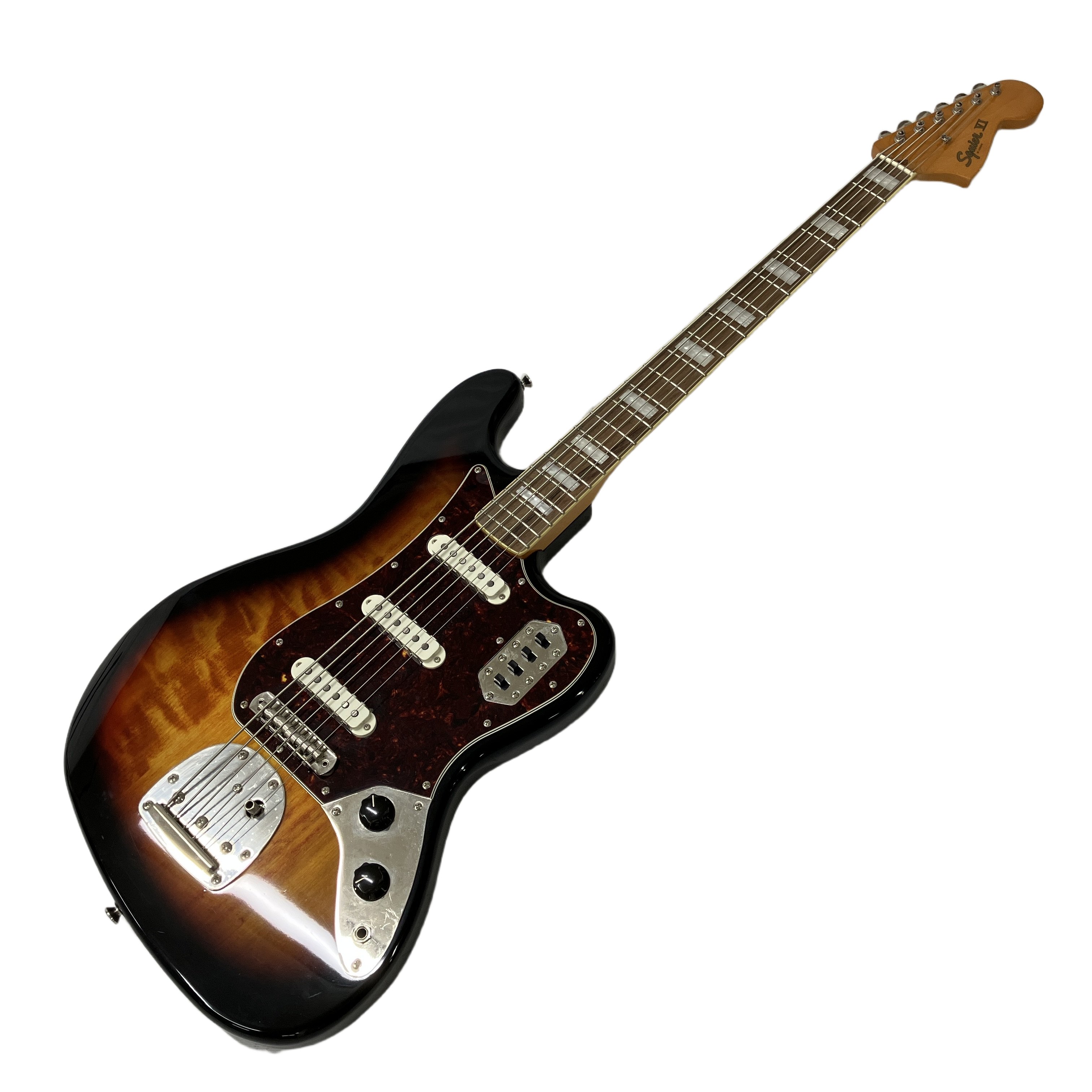 Squier Classic Vibe '60s Bass VI 6弦ベース サンバースト 2022年製 スクワイヤー 中古