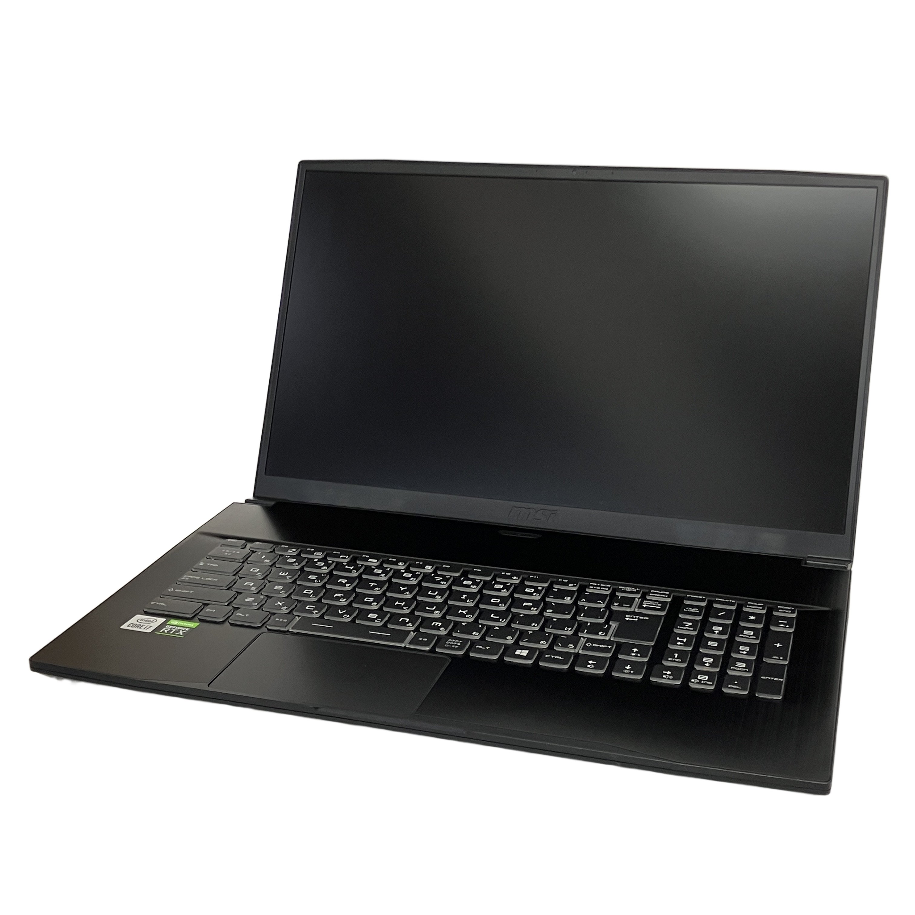 MSI GF75 Thin 10UEK ノート PC Intel Core i7-10750H 2.60GHz 16GB SSD512GB 17.3型 Win 11 Home 中古
