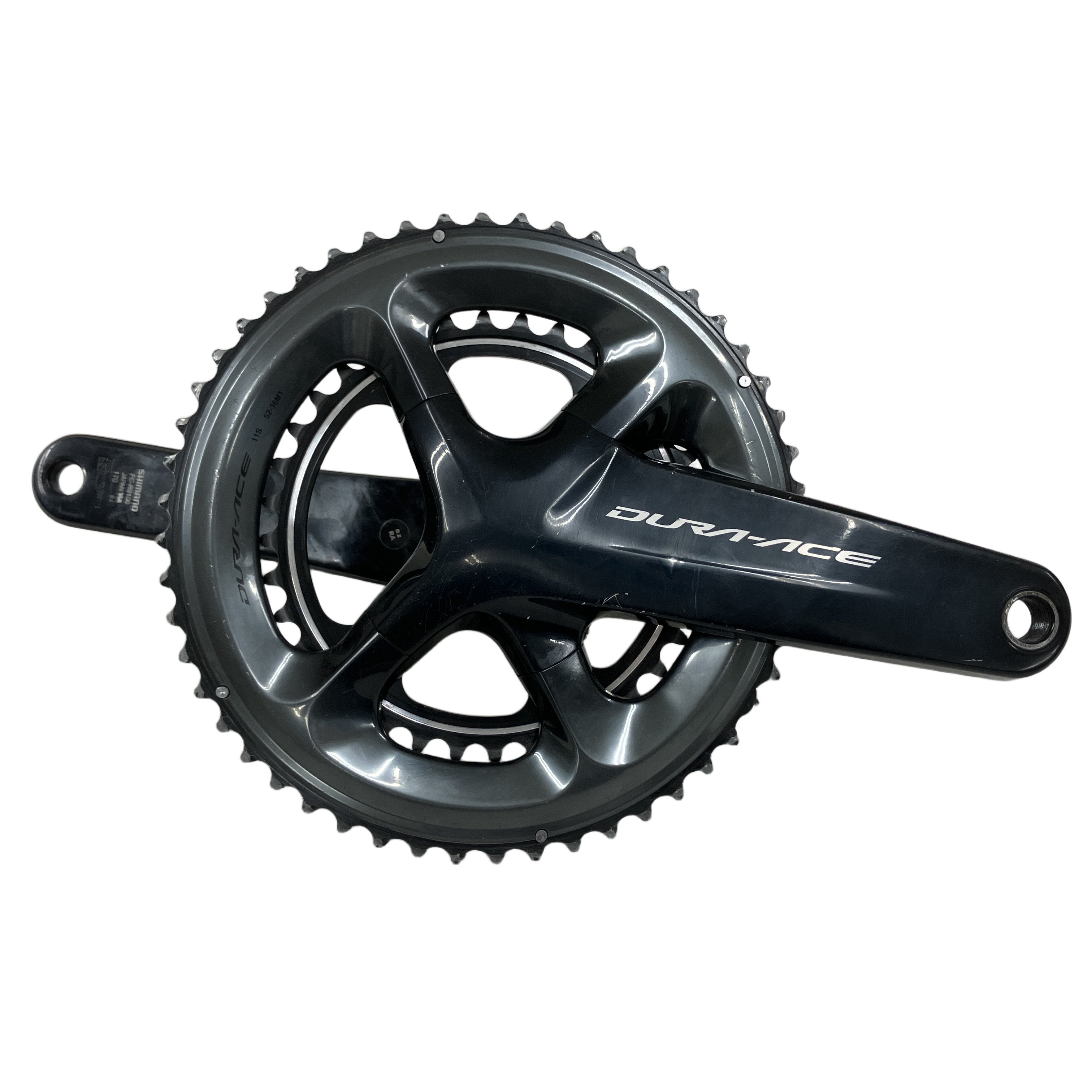 SHIMANO DURA-ACE 11S 52-36MT FC-R9100 クランク シマノ デュラエース 自転車 パーツ 中古
