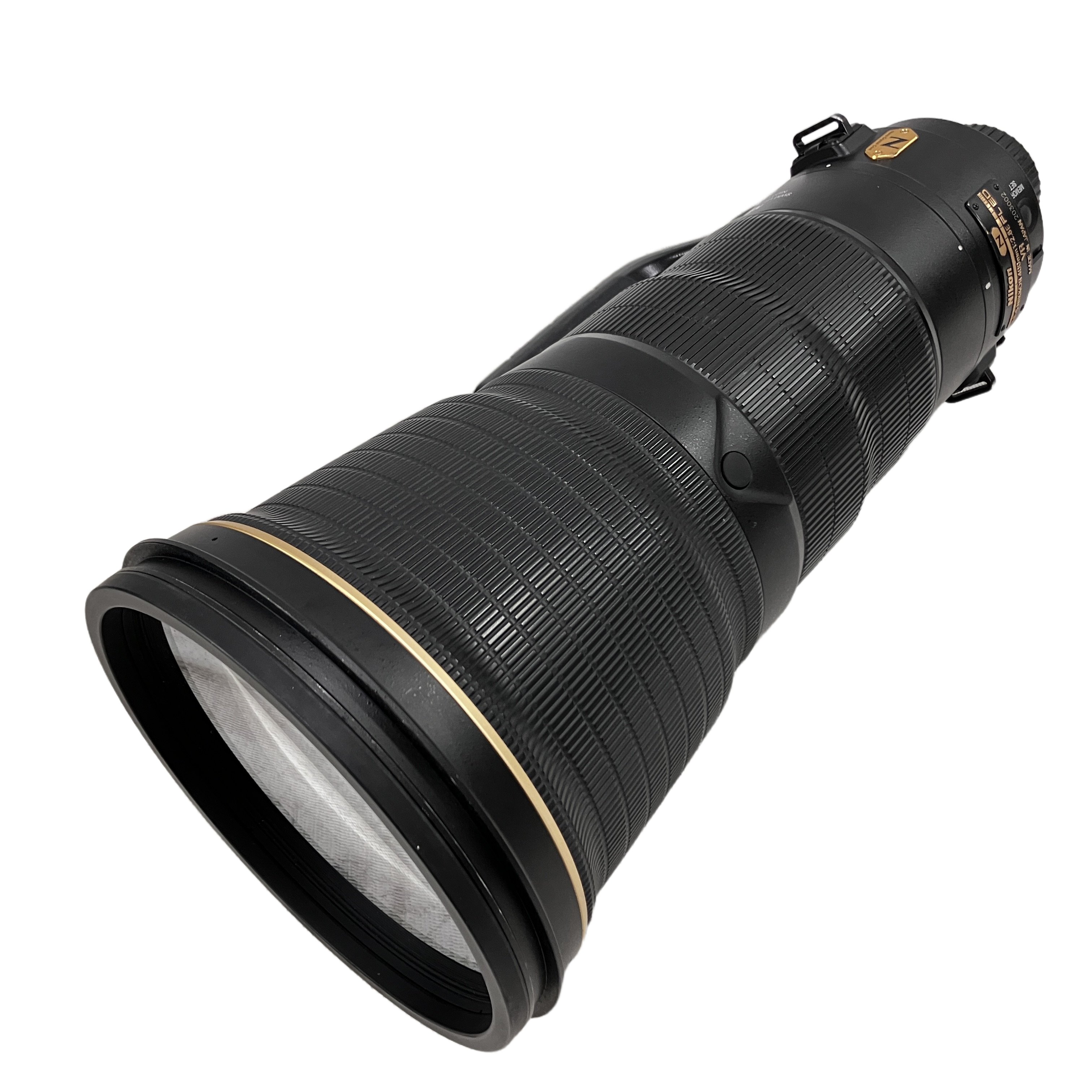 Nikon N AF-S NIKKOR 400mm F2.8E FL ED VR 超望遠 カメラレンズ Fマウント 単焦点 レンズ カメラ交換用 ケース付き ニコン 中古