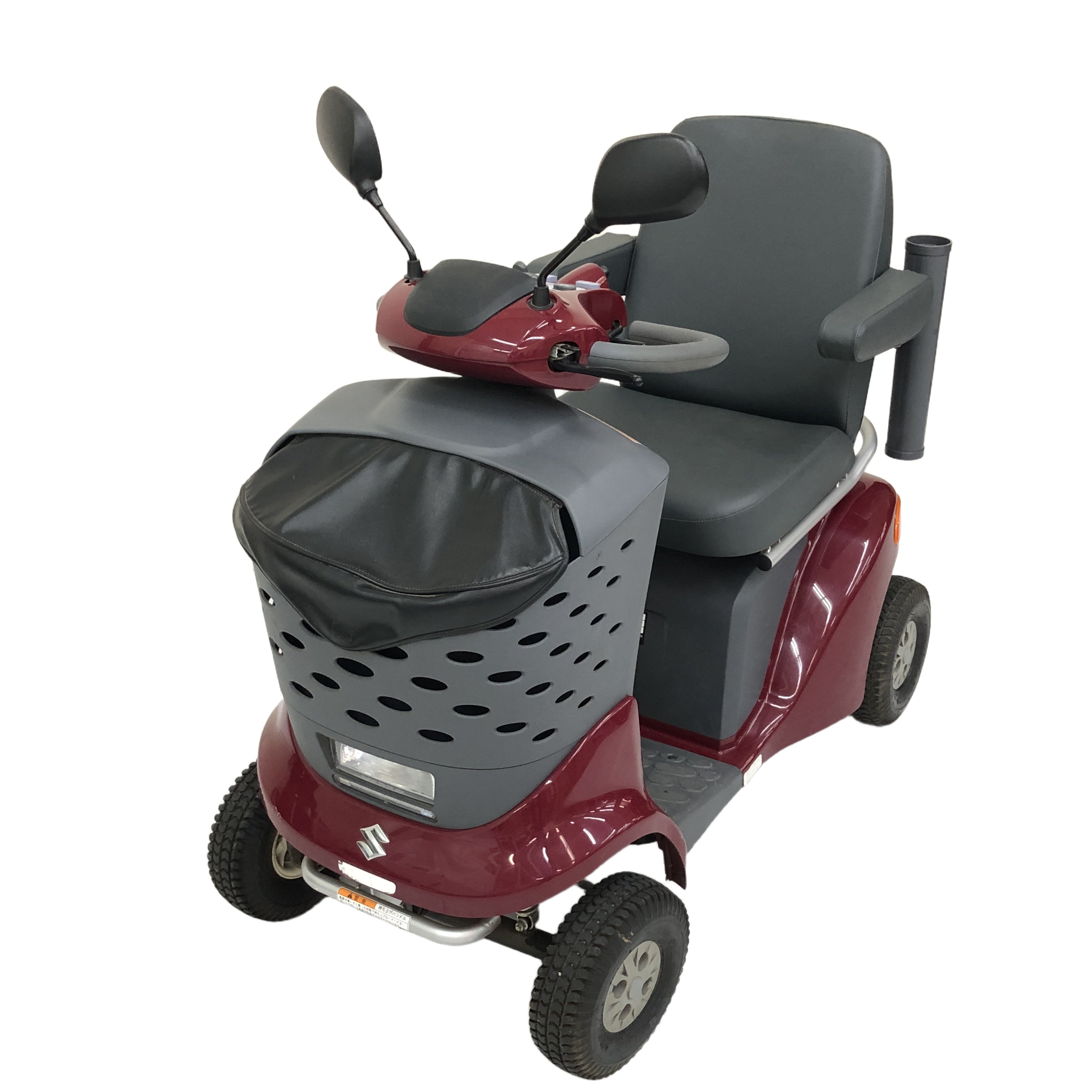 SUZUKIスズキ ET4D9 セニアカー 2022年製 電動車いす 中古 訳有