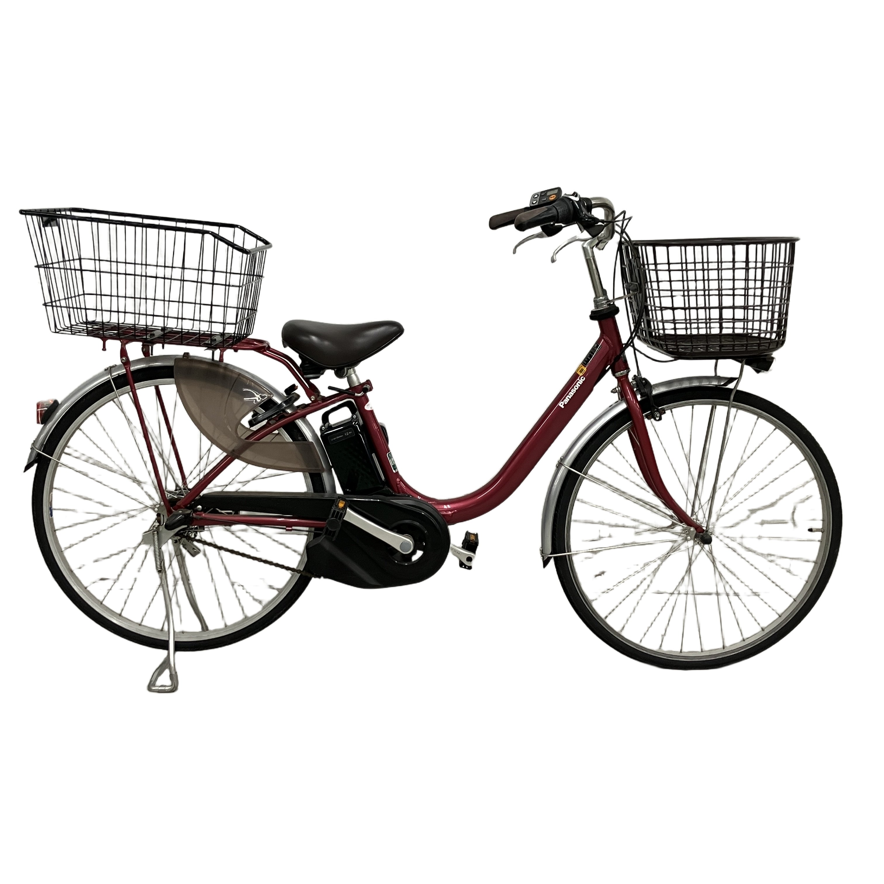Panasonic ビビ・L・20 BE-FL631R 20インチ 電動アシスト自転車 中古