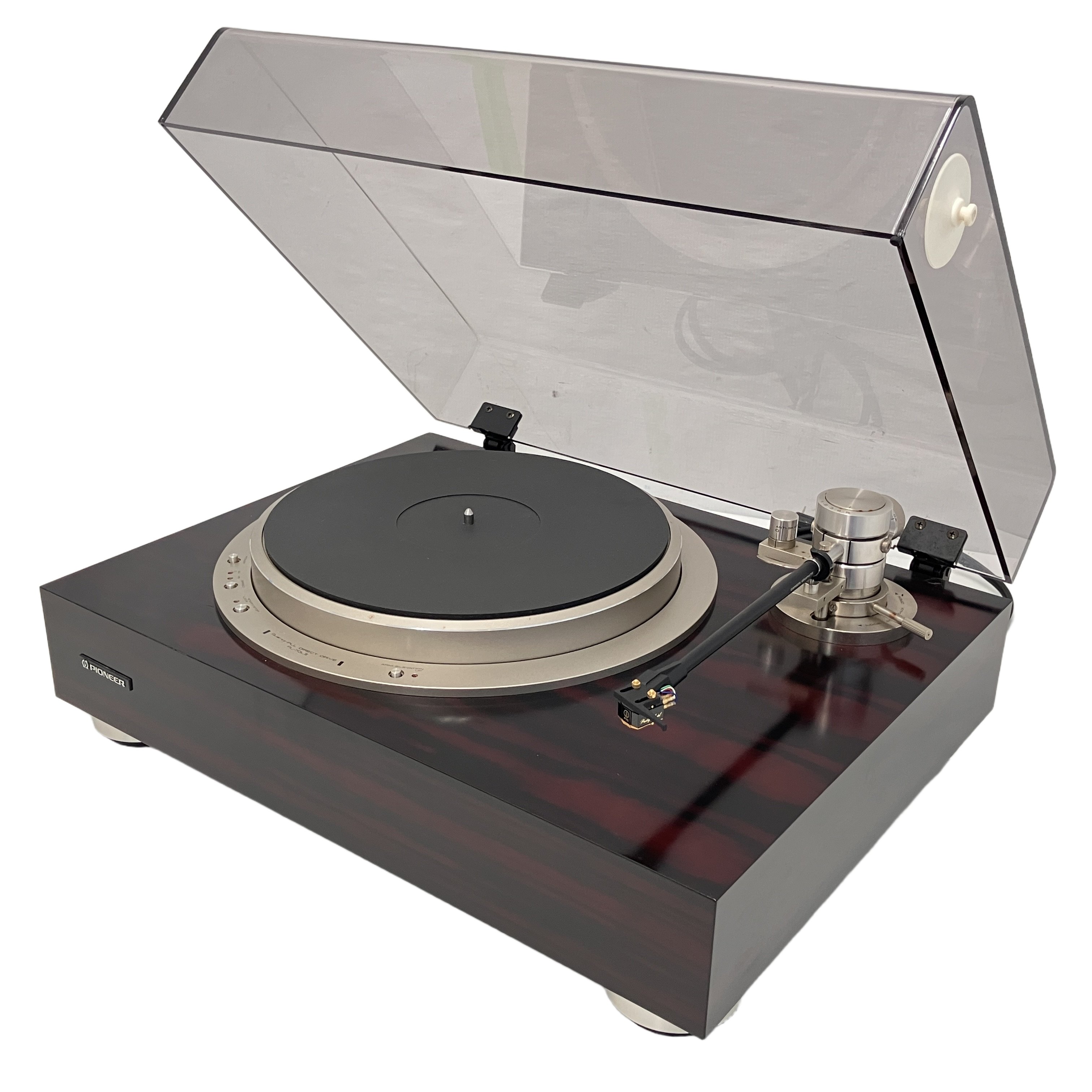 Pioneer PL-70LII ダイレクトドライブ アナログプレーヤー ターンテーブル カートリッジ付 中古