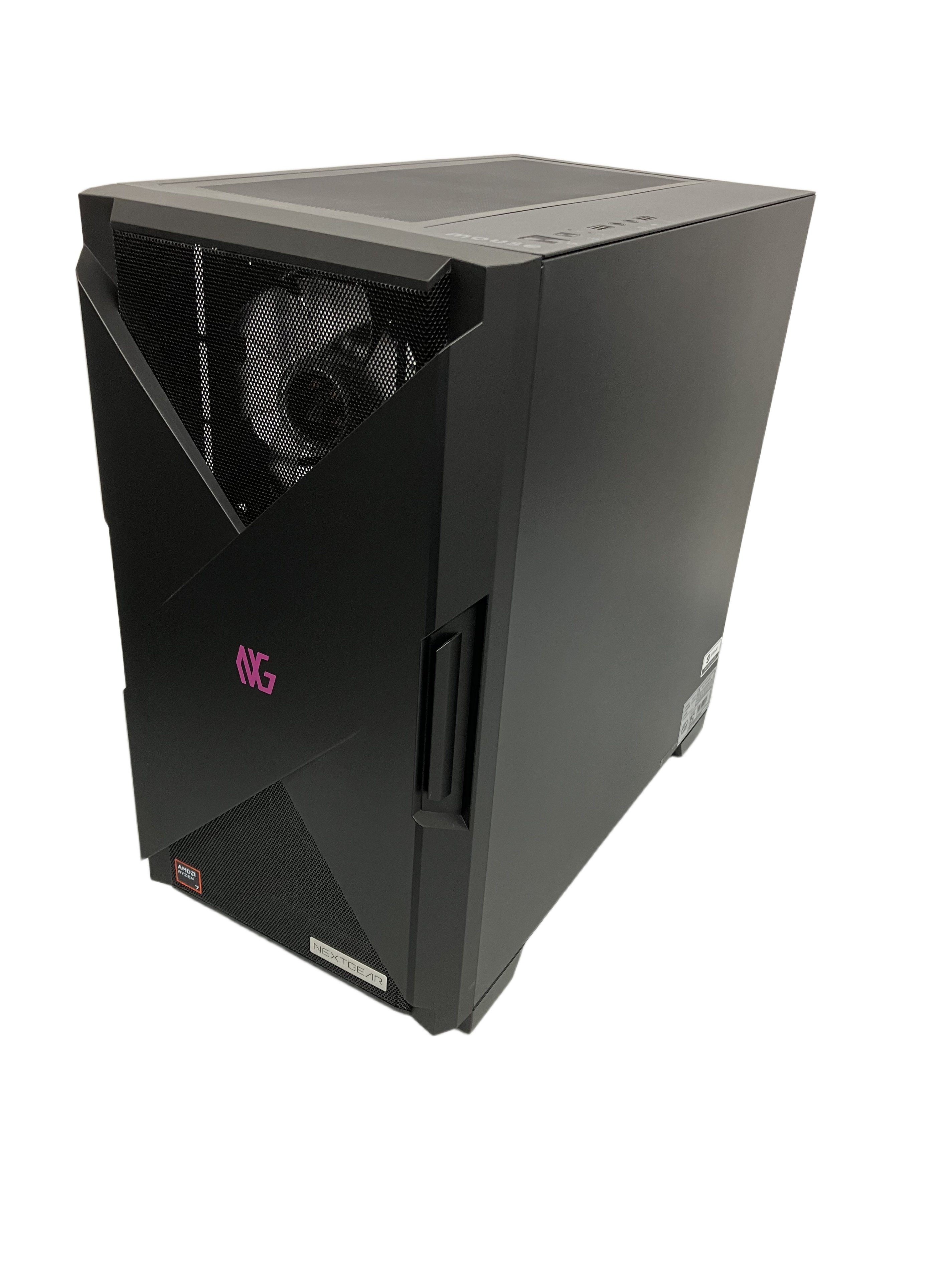 Mouse NEXTGEAR JG-A7G70 ゲーミングデスクトップPC AMD Ryzen 7 9800X3D 32GB SSD 1TB WIN11 RTX 5070 中古