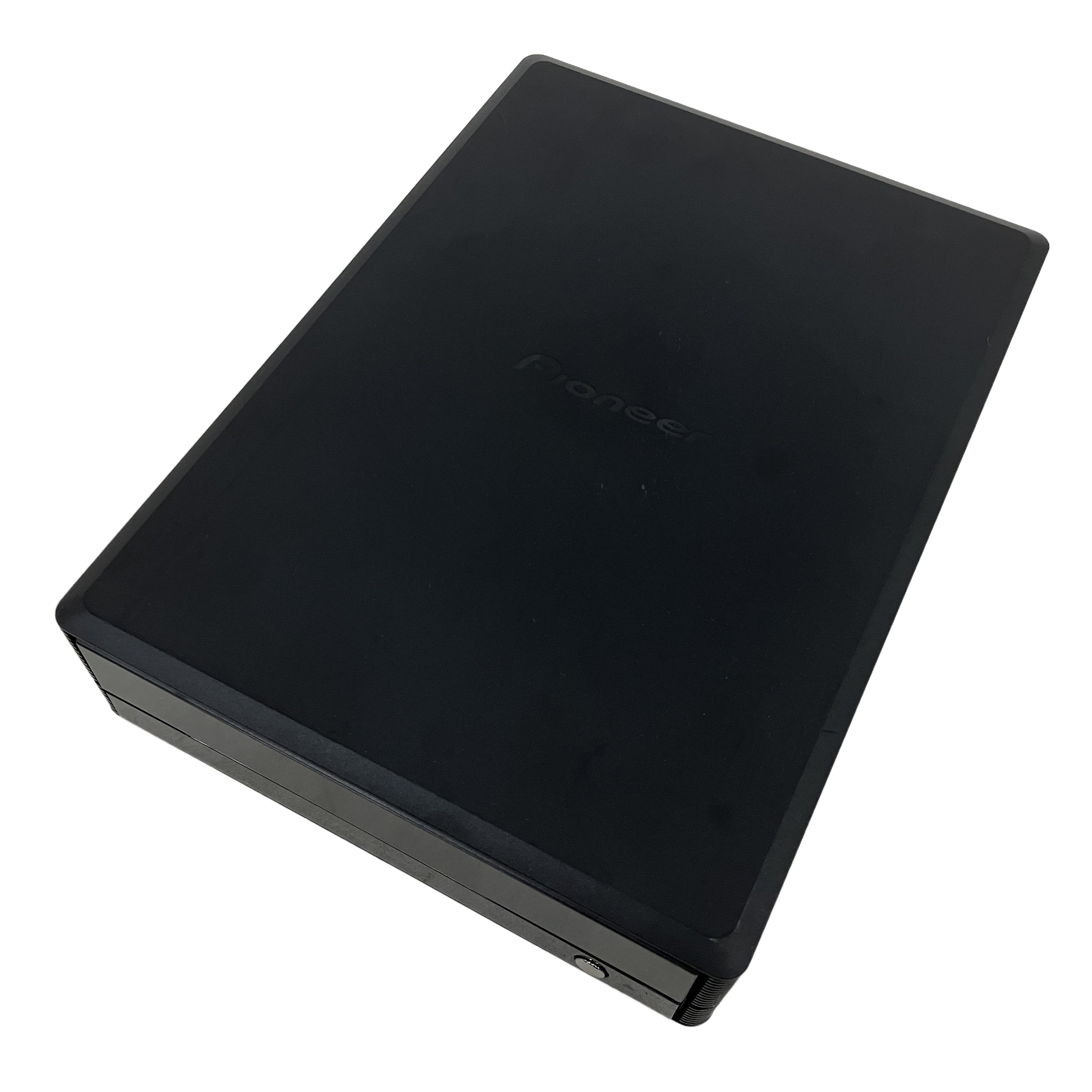 Pioneer パイオニア 外付BDドライブ BDR-X13J-S 5インチ 据置型 家電 中古