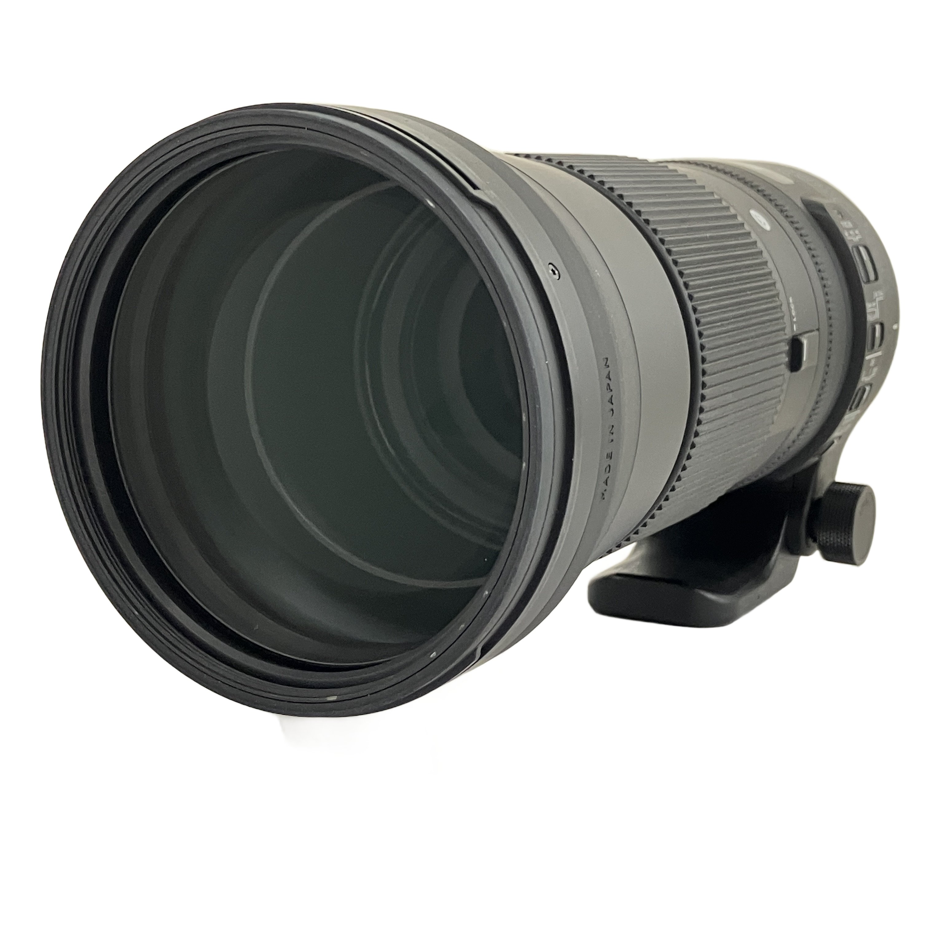 SIGMA 150-600mm F5-6.3 DG 望遠 ズームレンズ キヤノン EFマウント カメラレンズ 中古 良好