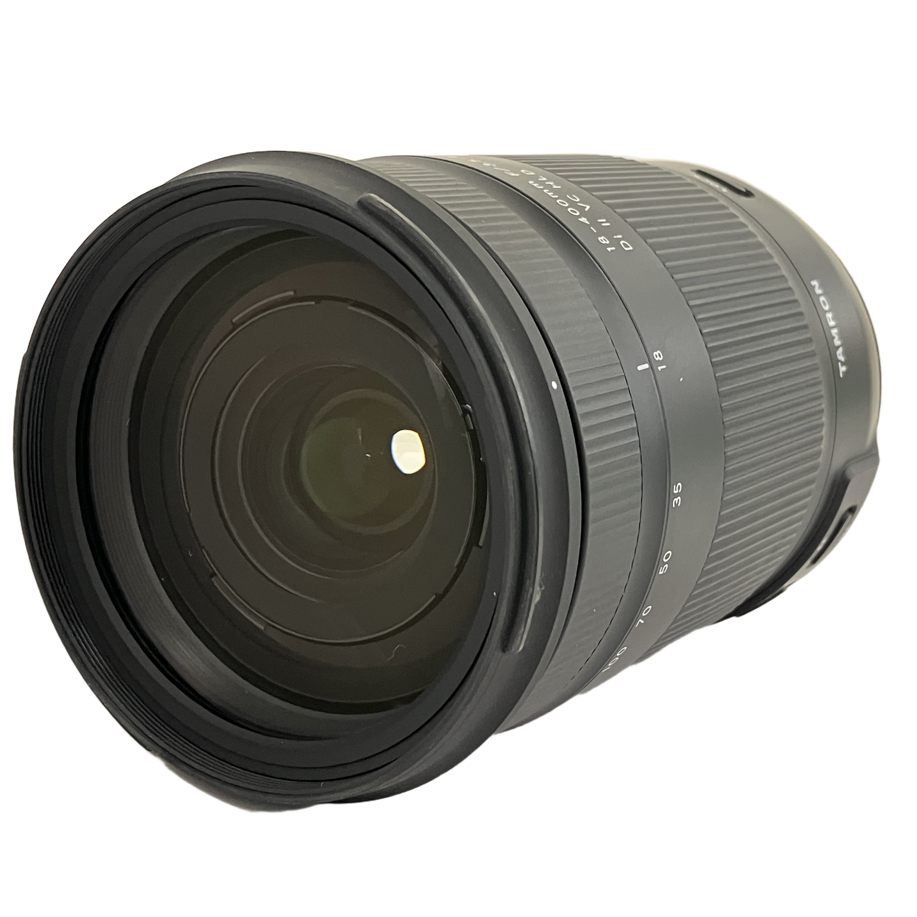 TAMRON 18-400mm F3.5-6.3 Di II VC HLD 望遠 ズームレンズ キャノン EFマウント タムロン カメラ レンズ 中古
