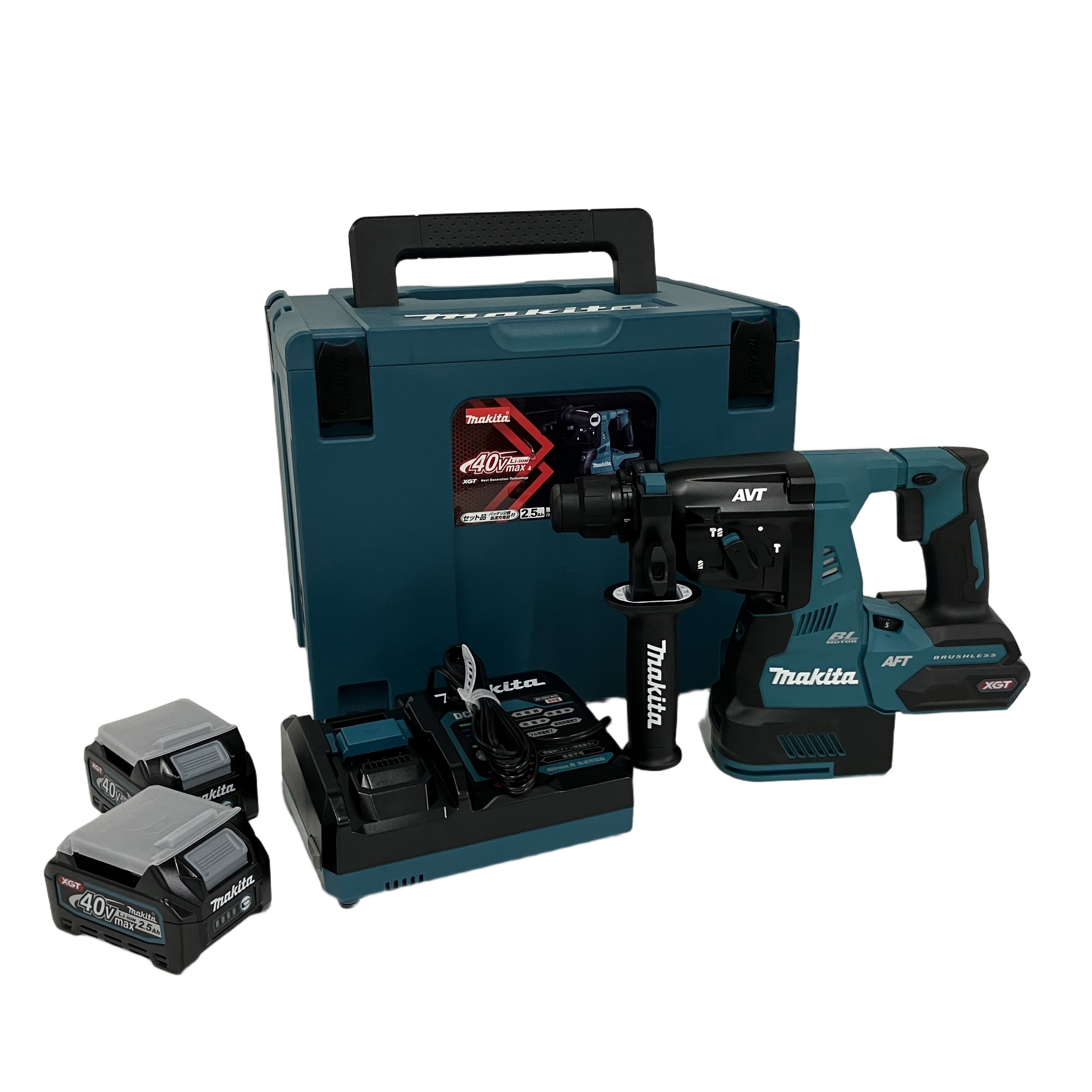 Makita マキタ HR001GRDX 40Vmax 充電式ハンマドリル 電動工具 未使用 開封済