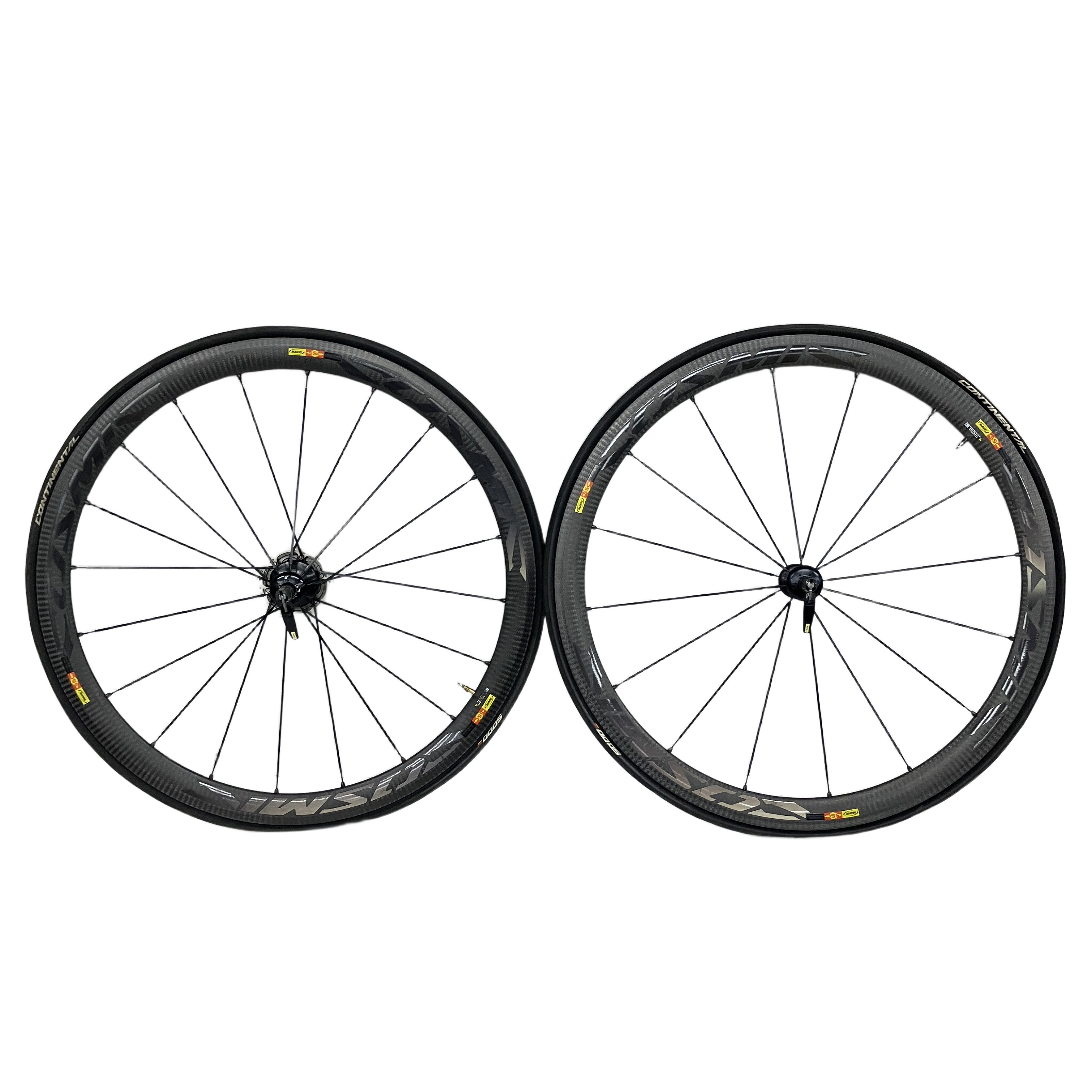 MAVIC COSMIC CARBON 40 ホイール 前後セット 自転車 中古