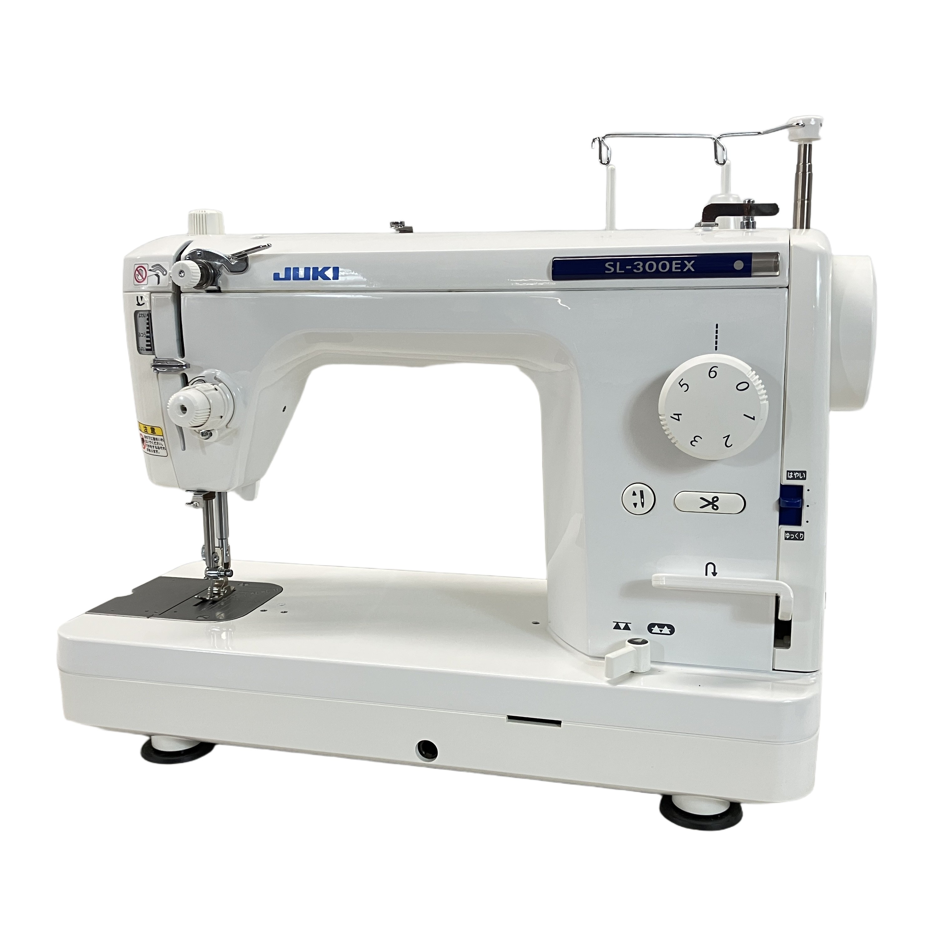 JUKI SL-300EX 職業用 ミシン フットコントローラー付き 家電 中古 美品