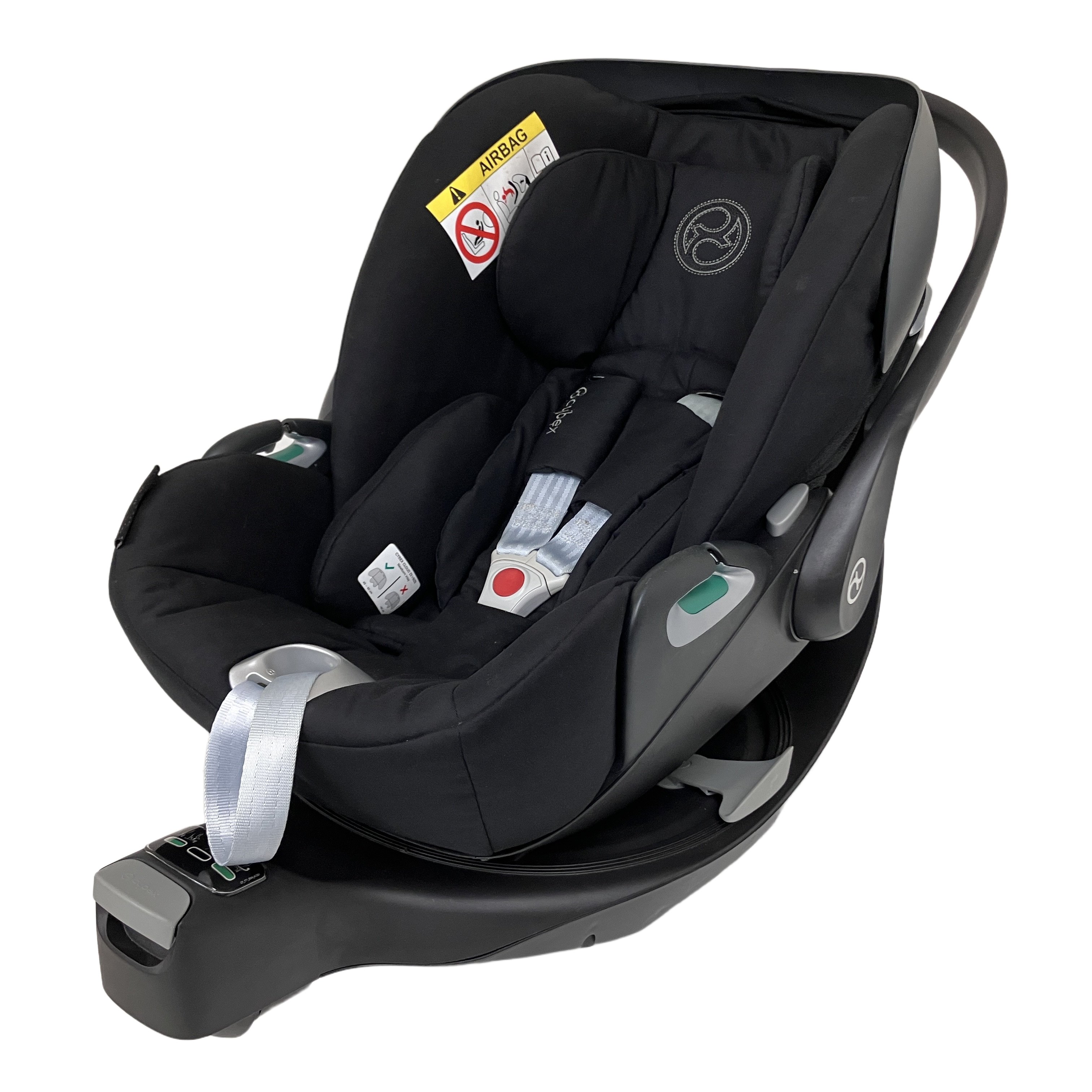 CYBEX CLOUD Z2 i-Size Base Z2 セットチャイルドシート ベビー用品 中古