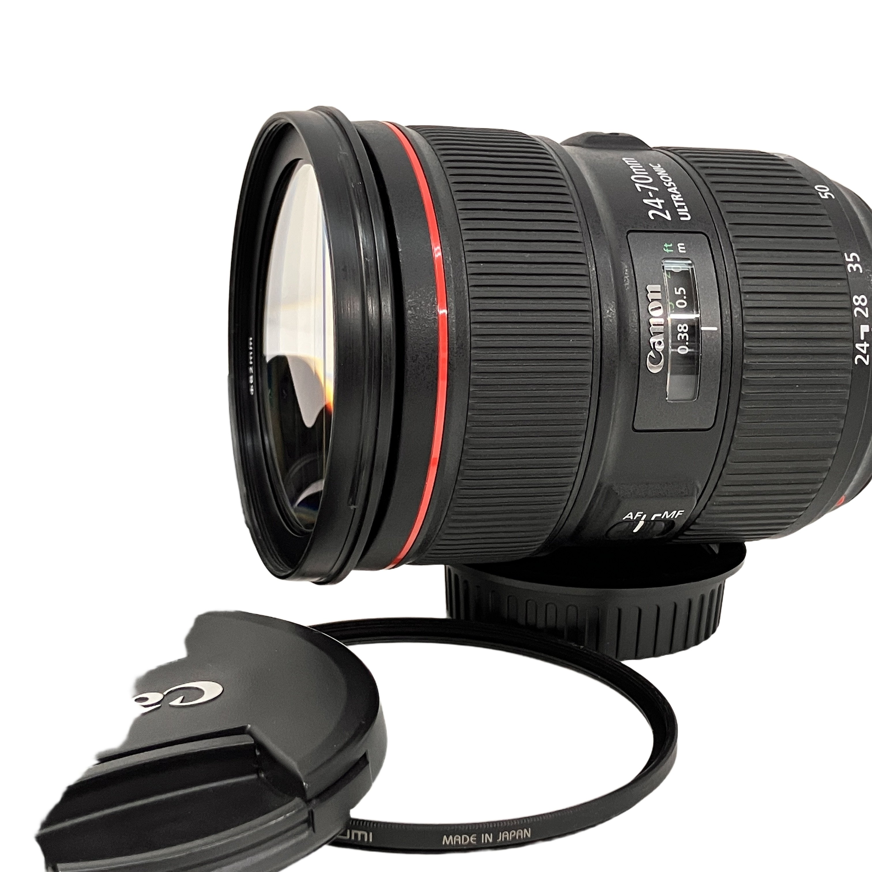圧倒的な高画質とF2.8の明るさを備えたキヤノンLレンズを代表する大口径標準ズーム