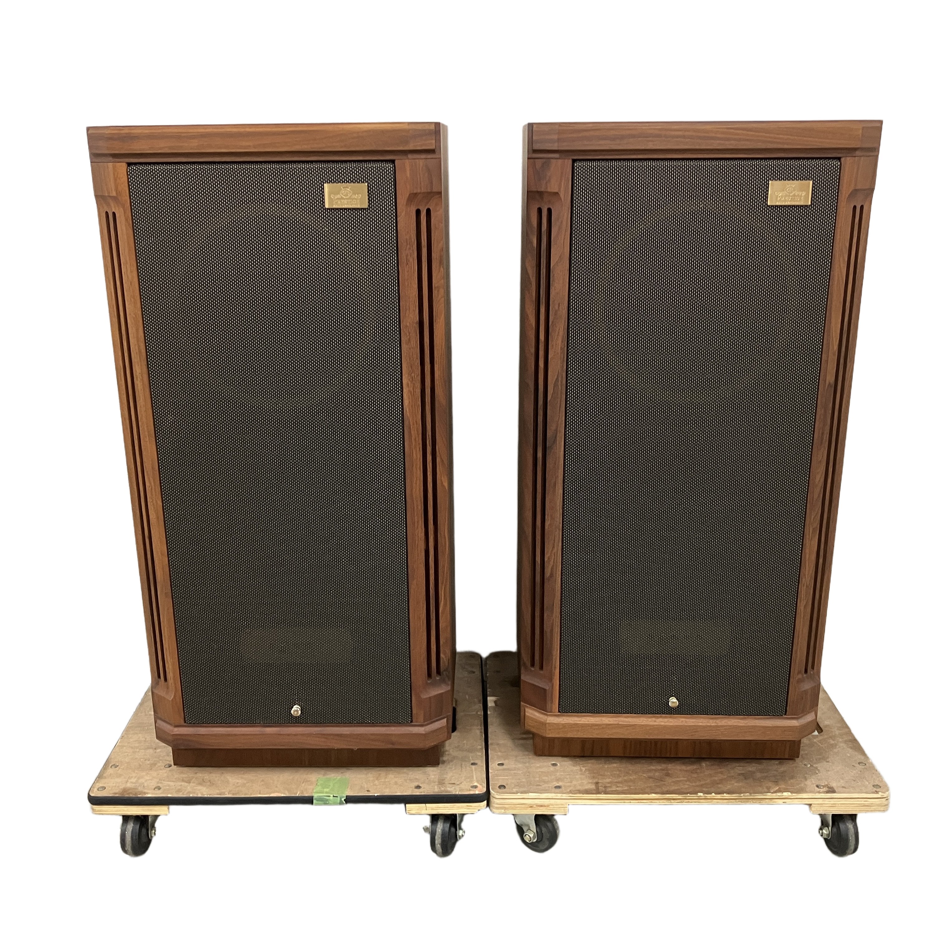 TANNOY TURNBERRY GR Gold Reference ペア タンノイ ターンベリー ペア スピーカー 音響機材 中古 良好