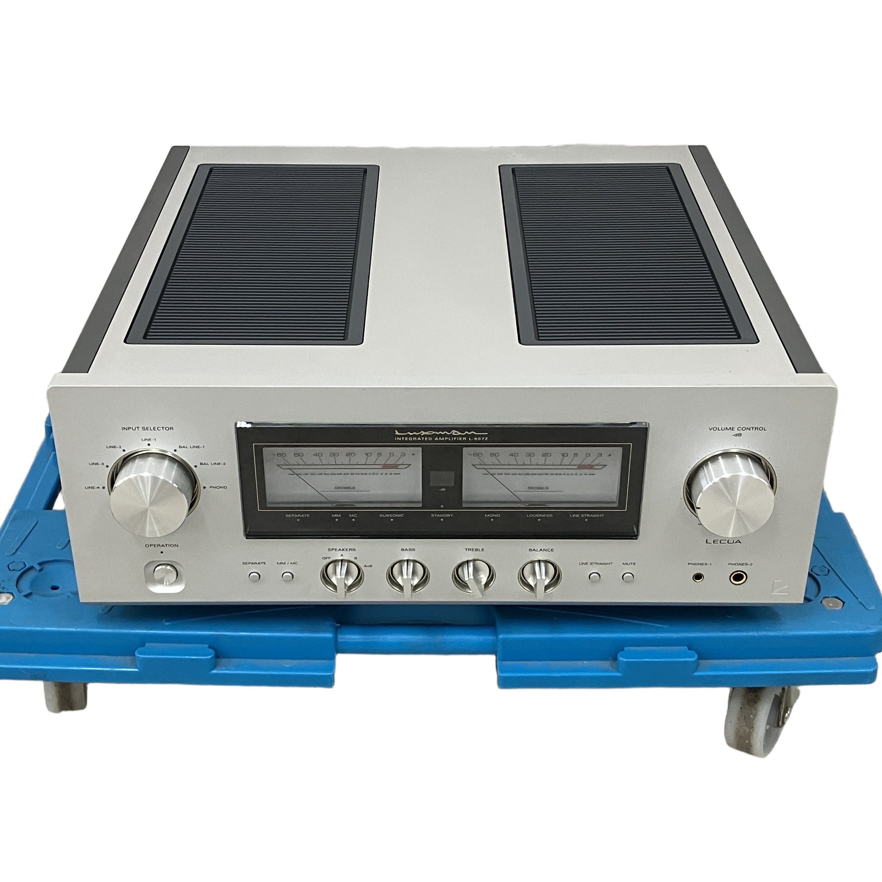 LUXMAN ラックスマン L-507Z プリメインアンプ 音響機材 オーディオ 中古